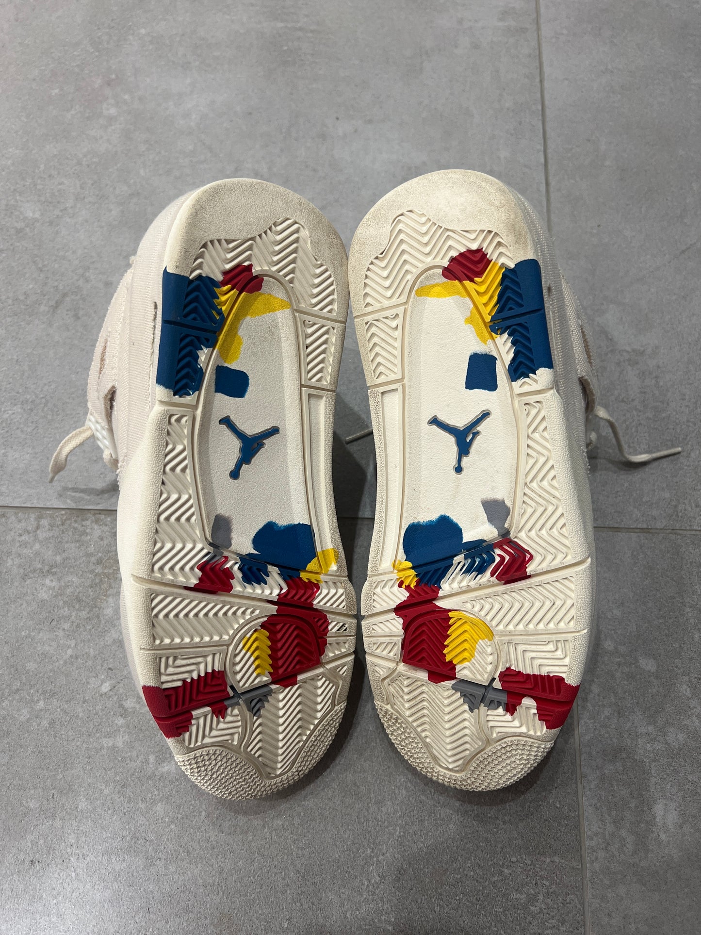 Jordan 4 Blank Canvas