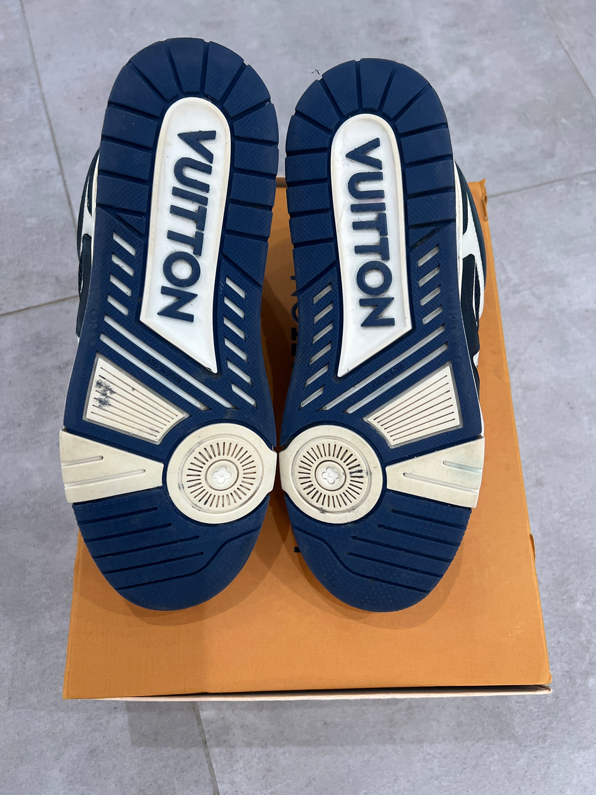 Louis Vuiton Skate Navy