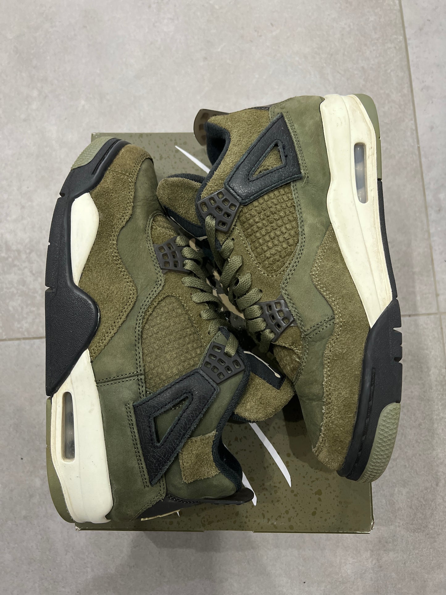 Jordan 4 Craft Olive