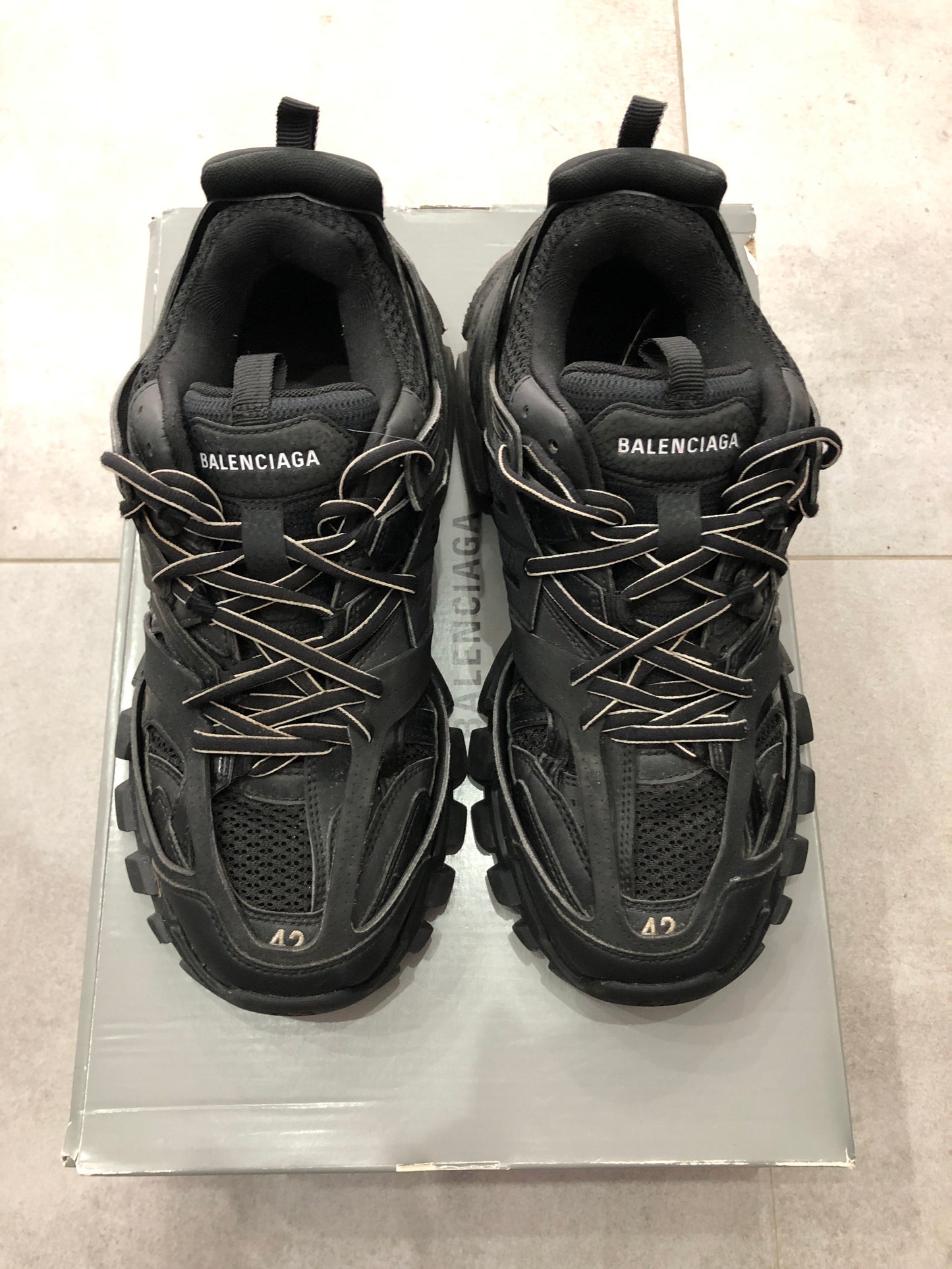 Balenciaga Track Black