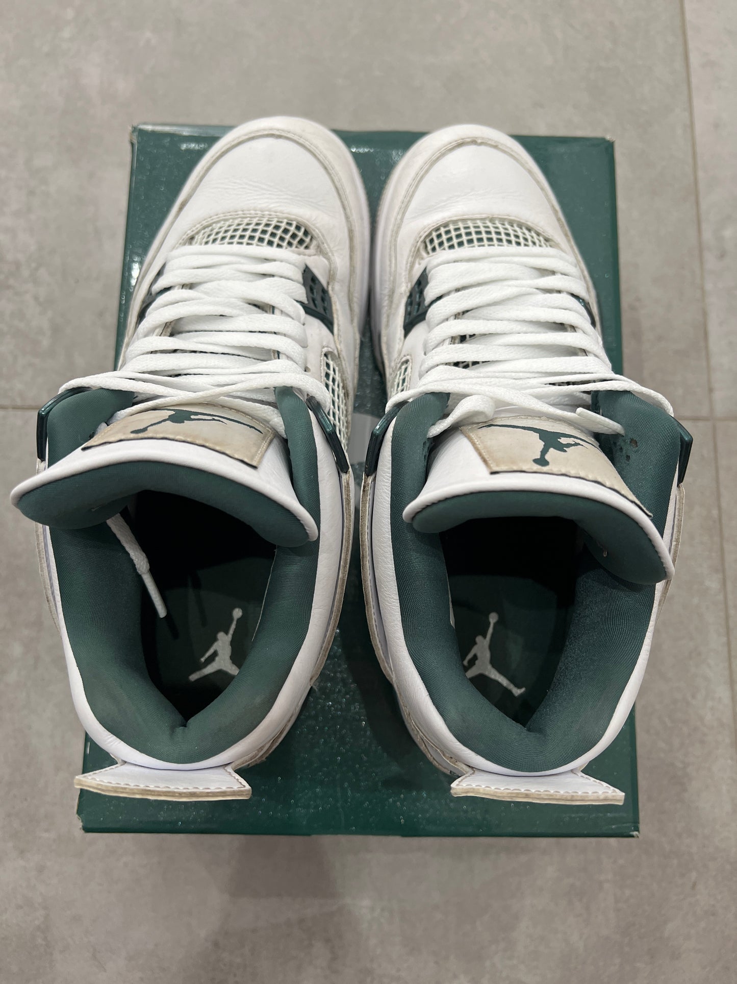 Jordan 4 Oxidized Green