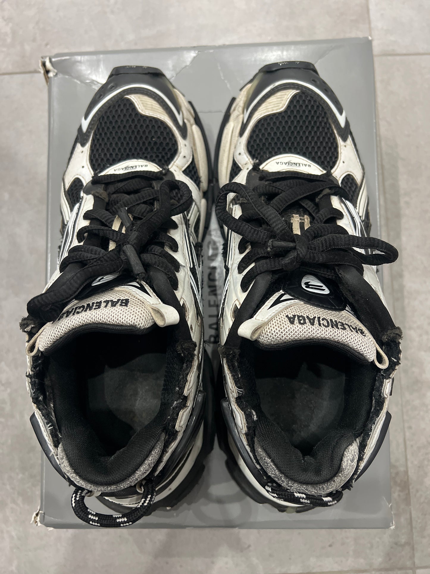 Balenciaga Runner Panda