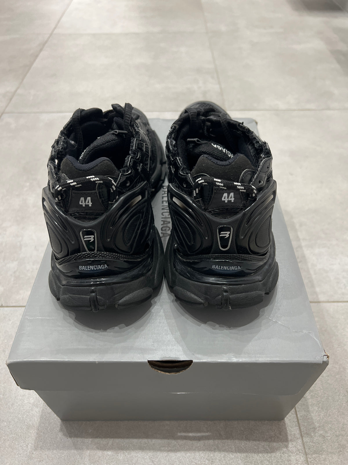 Balenciaga Runner Black