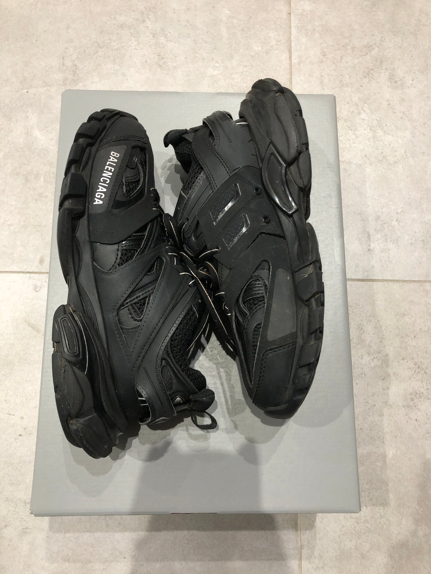 Balenciaga Track allblack
