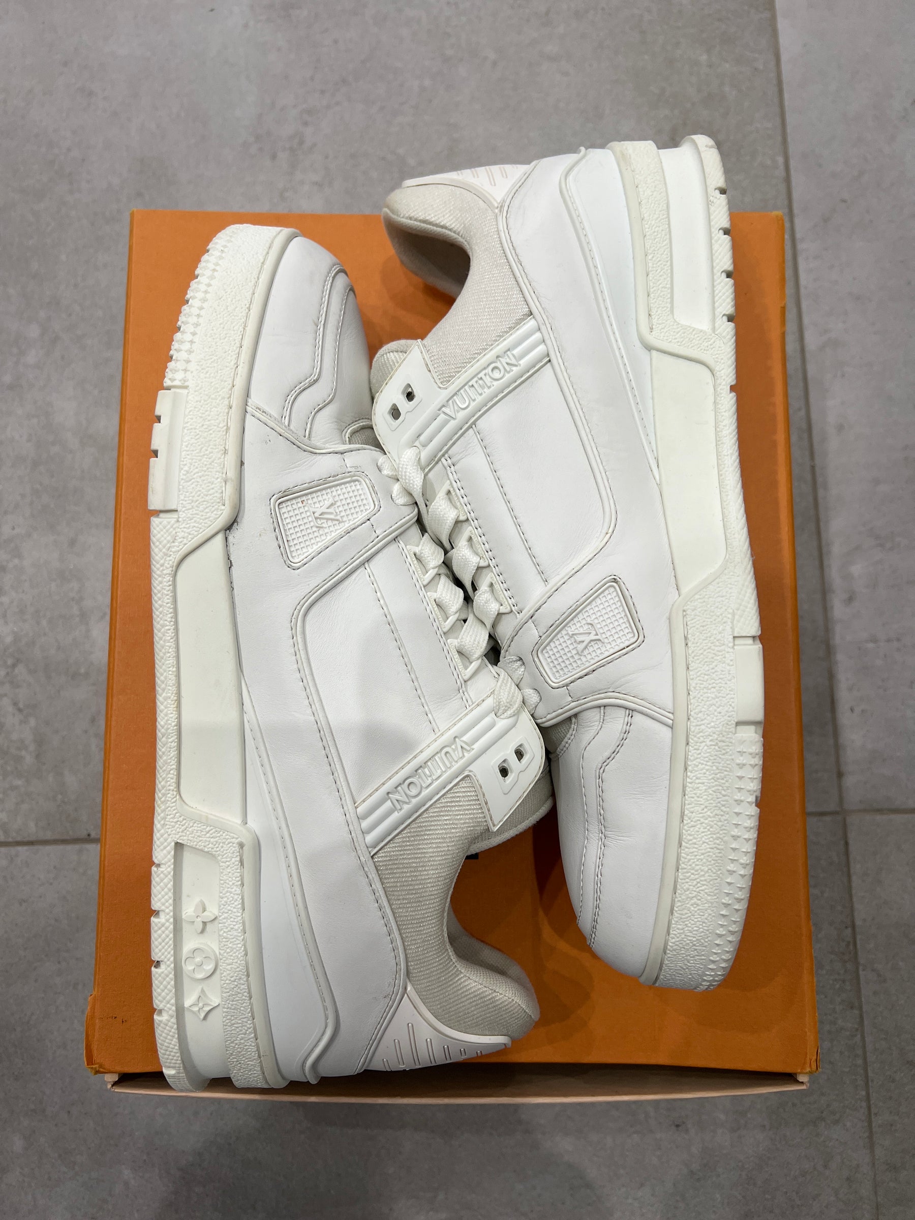 Louis Vuitton Trainer White