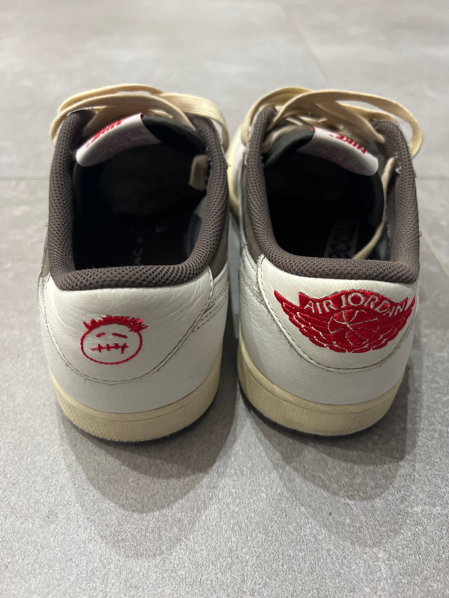 Jordan 1 x Travis Scott Reverse Mocha