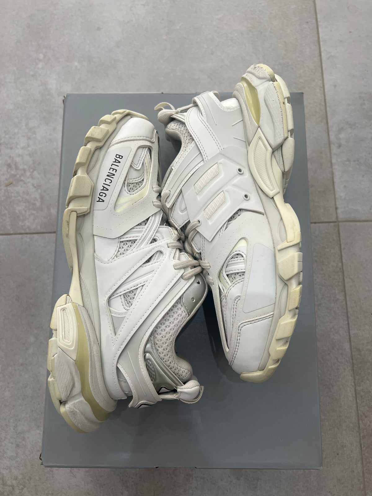Balenciaga Track White