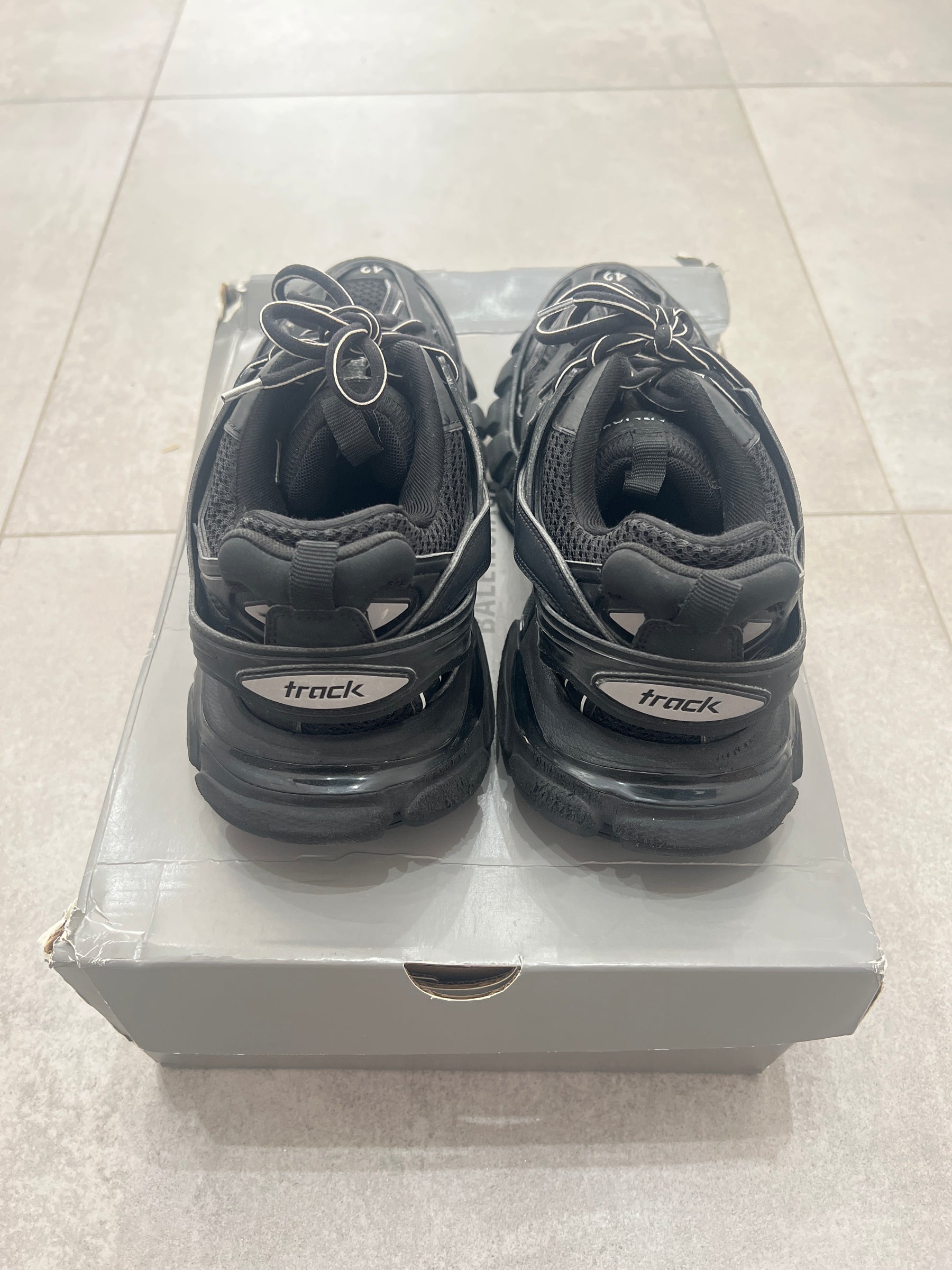 Balenciaga Track Black