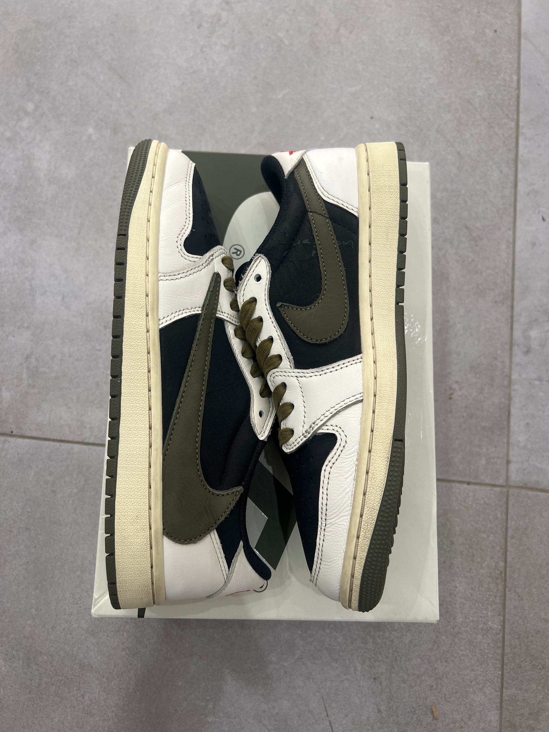 Air Jordan 1 Retro Low OG SP Travis Scott Olive (W)