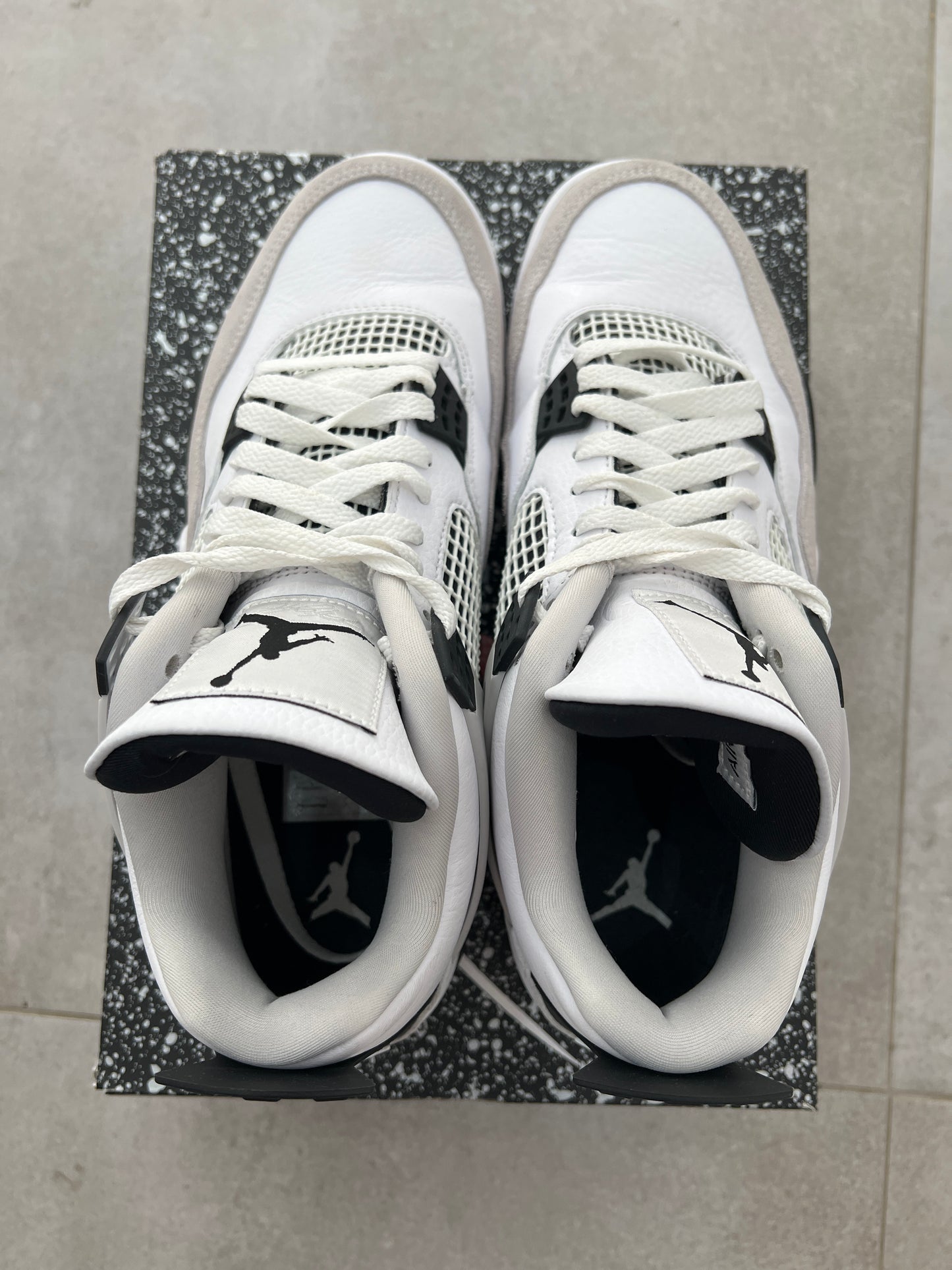 Jordan 4 Military Black