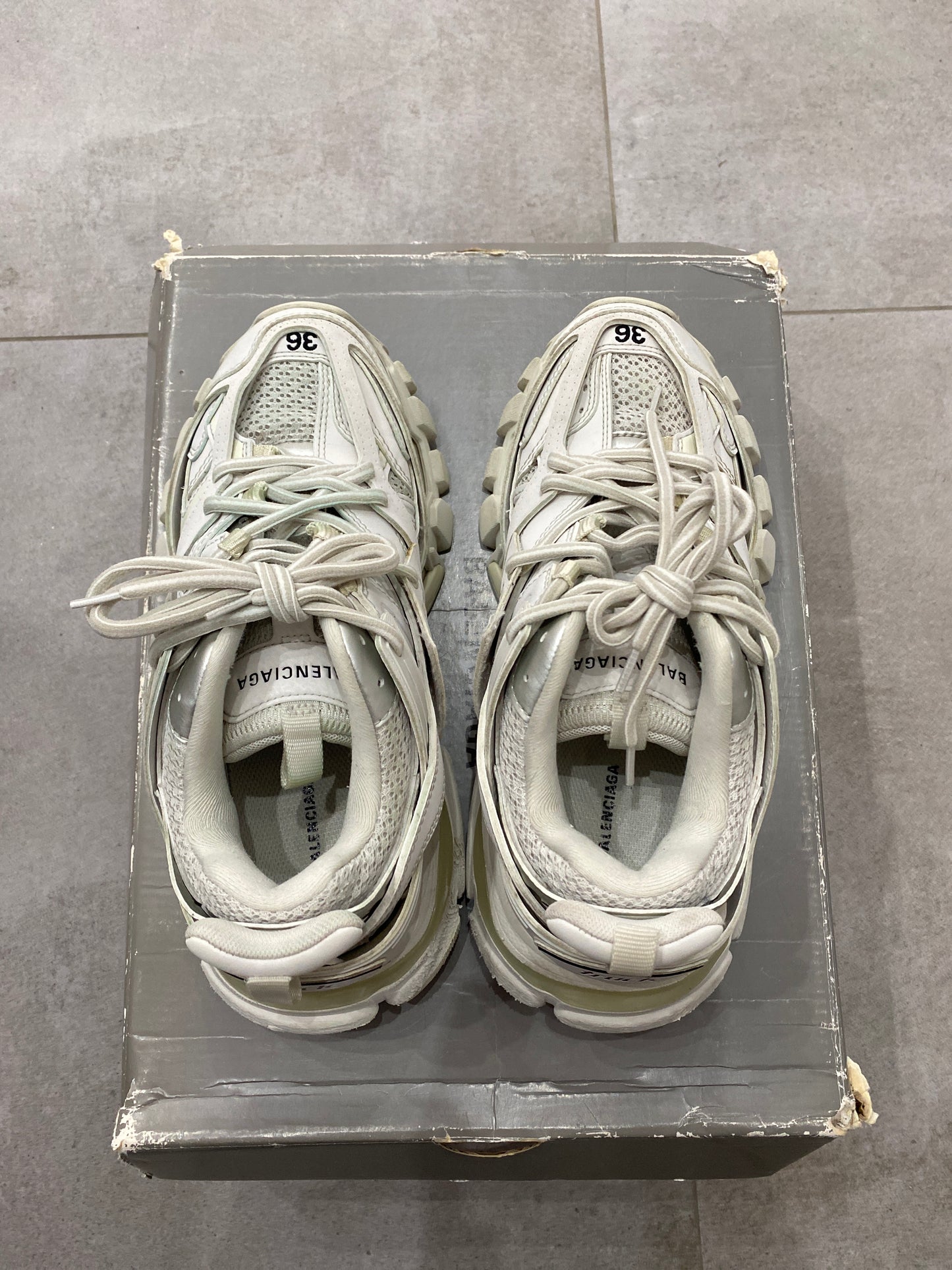 Balenciaga Track White