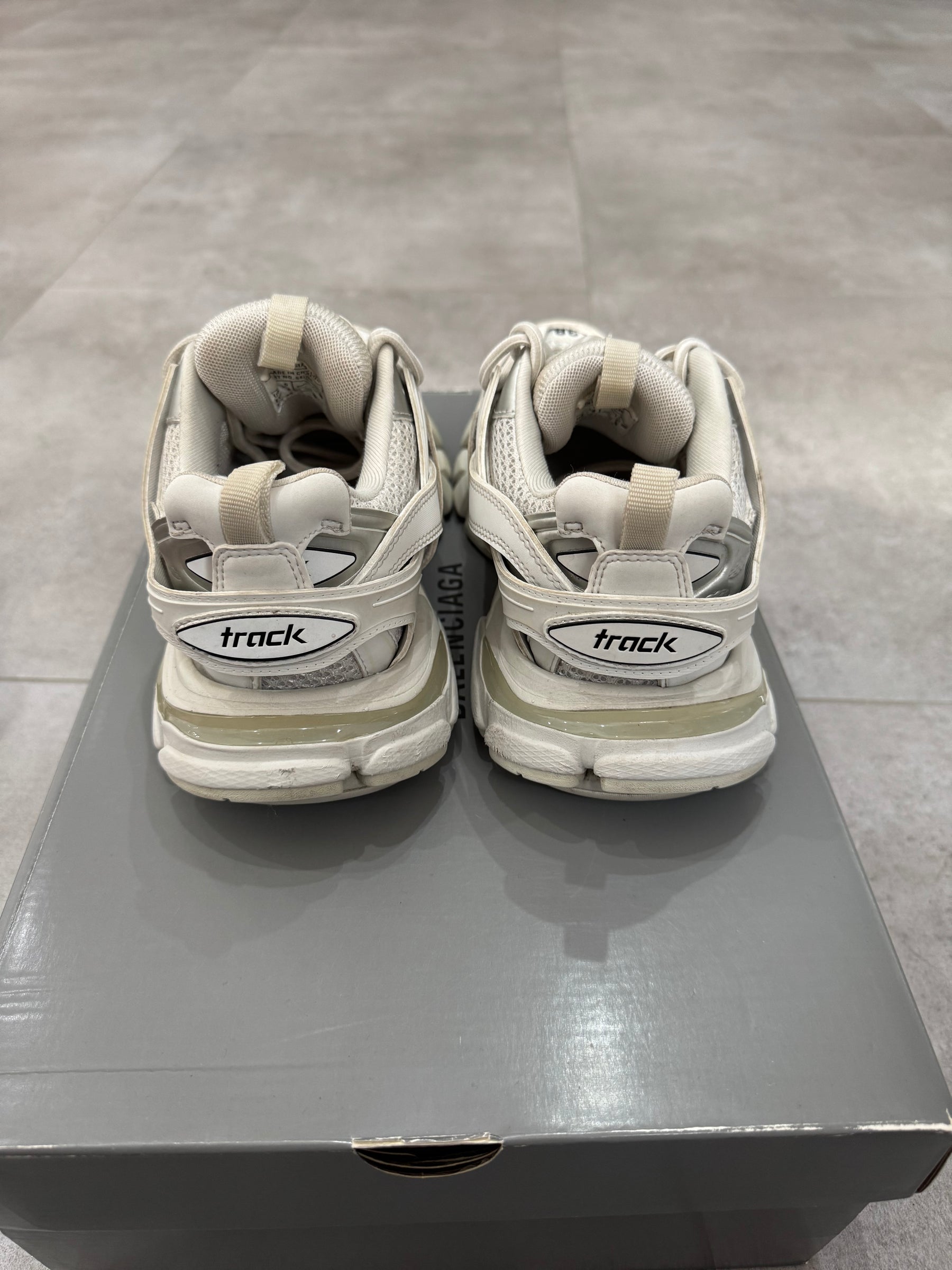 Balenciaga Track White