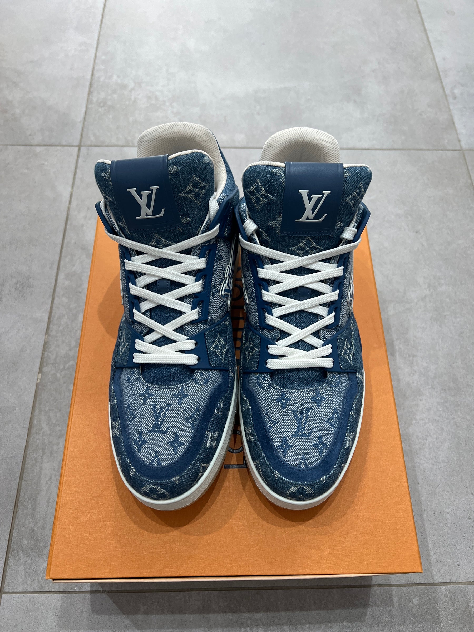 Louis Vuitton Monogram Denim Trainer