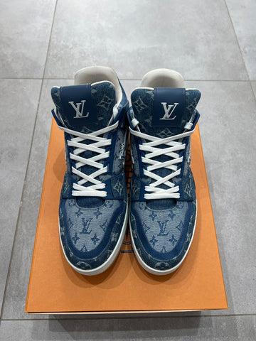 Louis Vuitton Monogram Denim Trainer