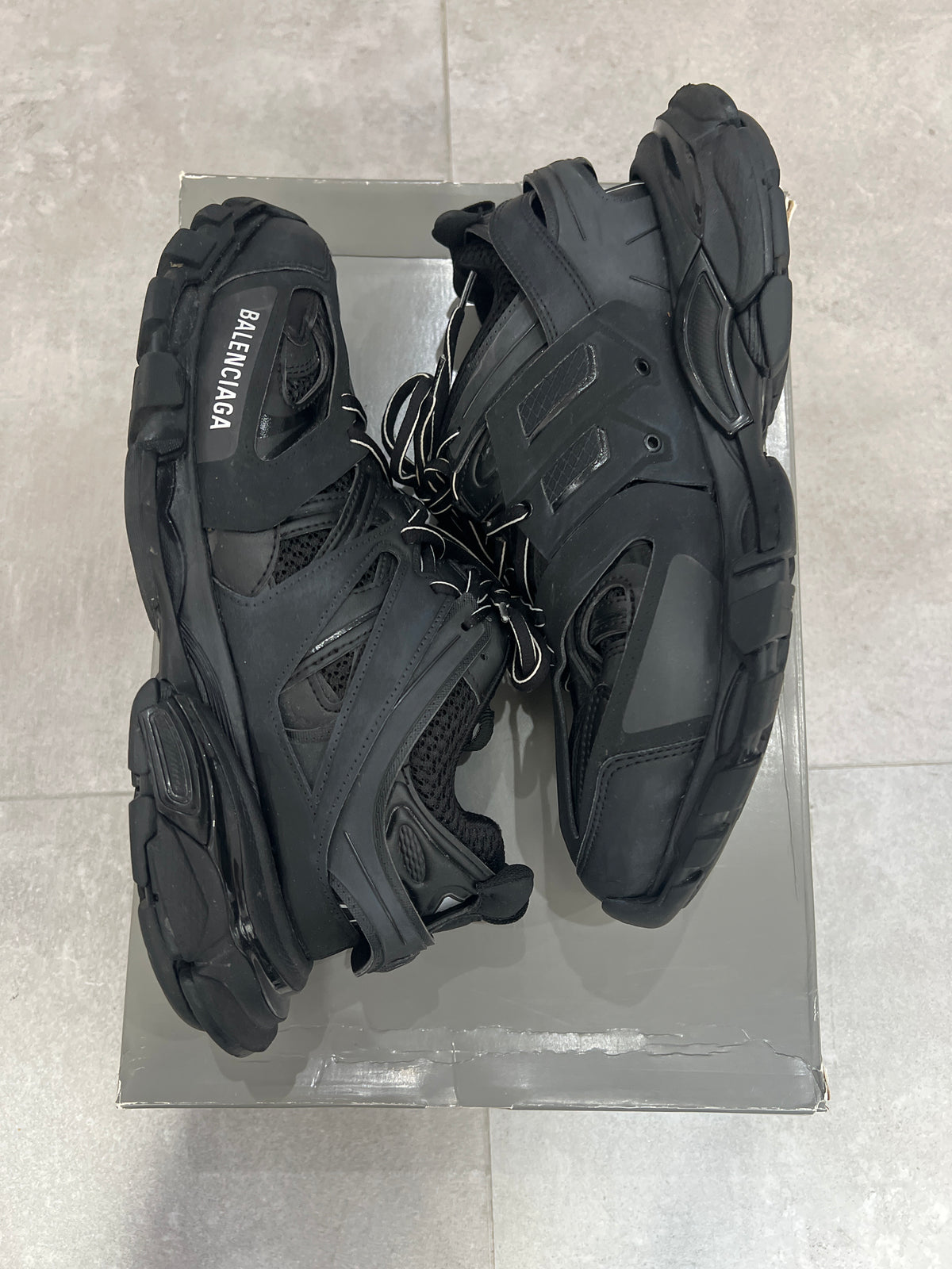 Balenciaga Track Black