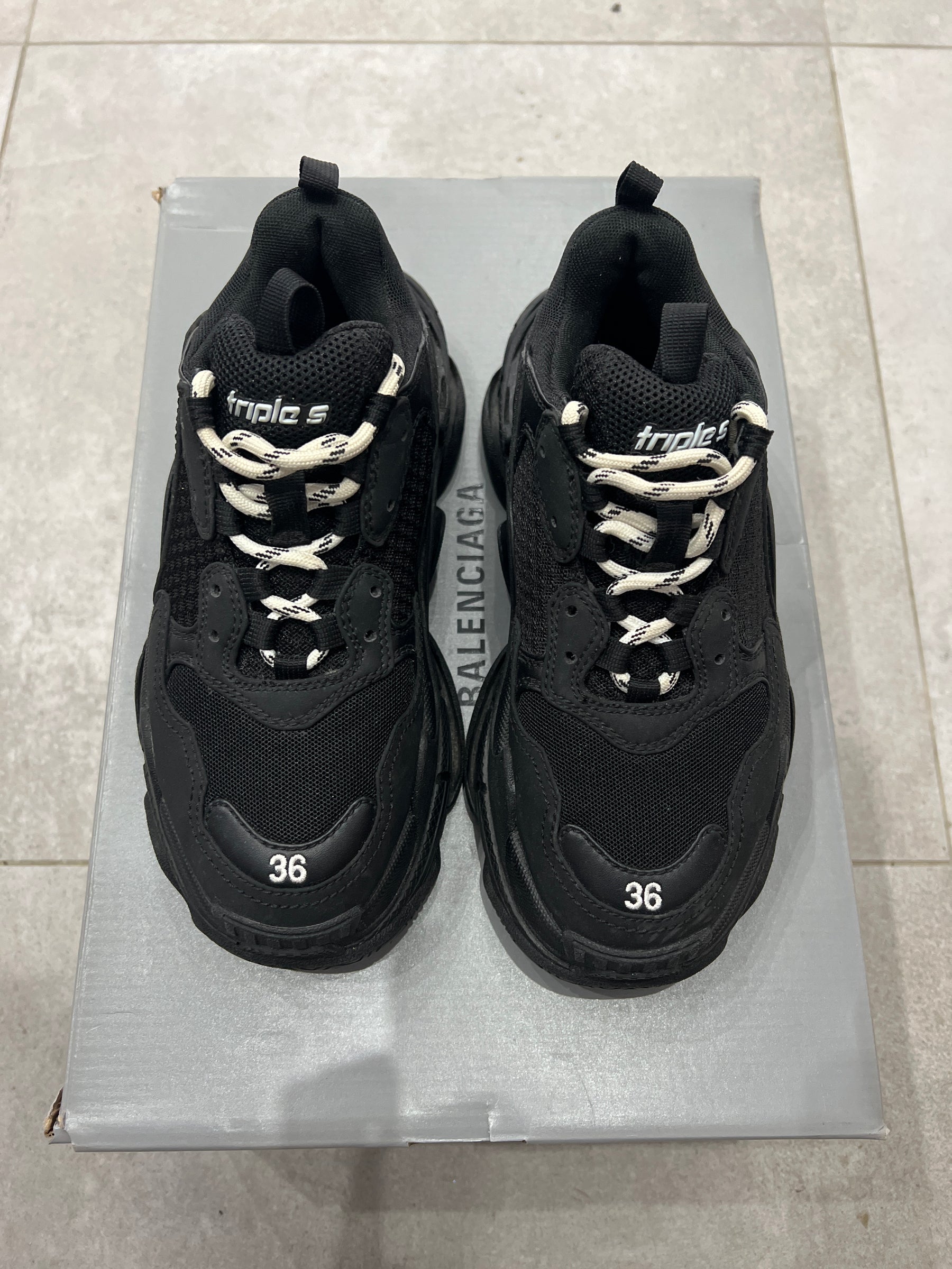 Balenciaga 3S Black