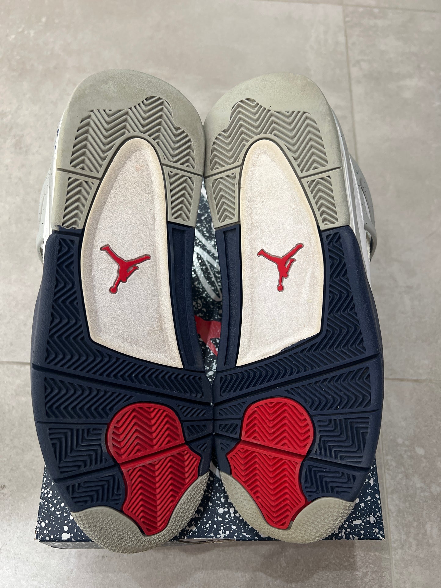Jordan 4 Midnight Navy