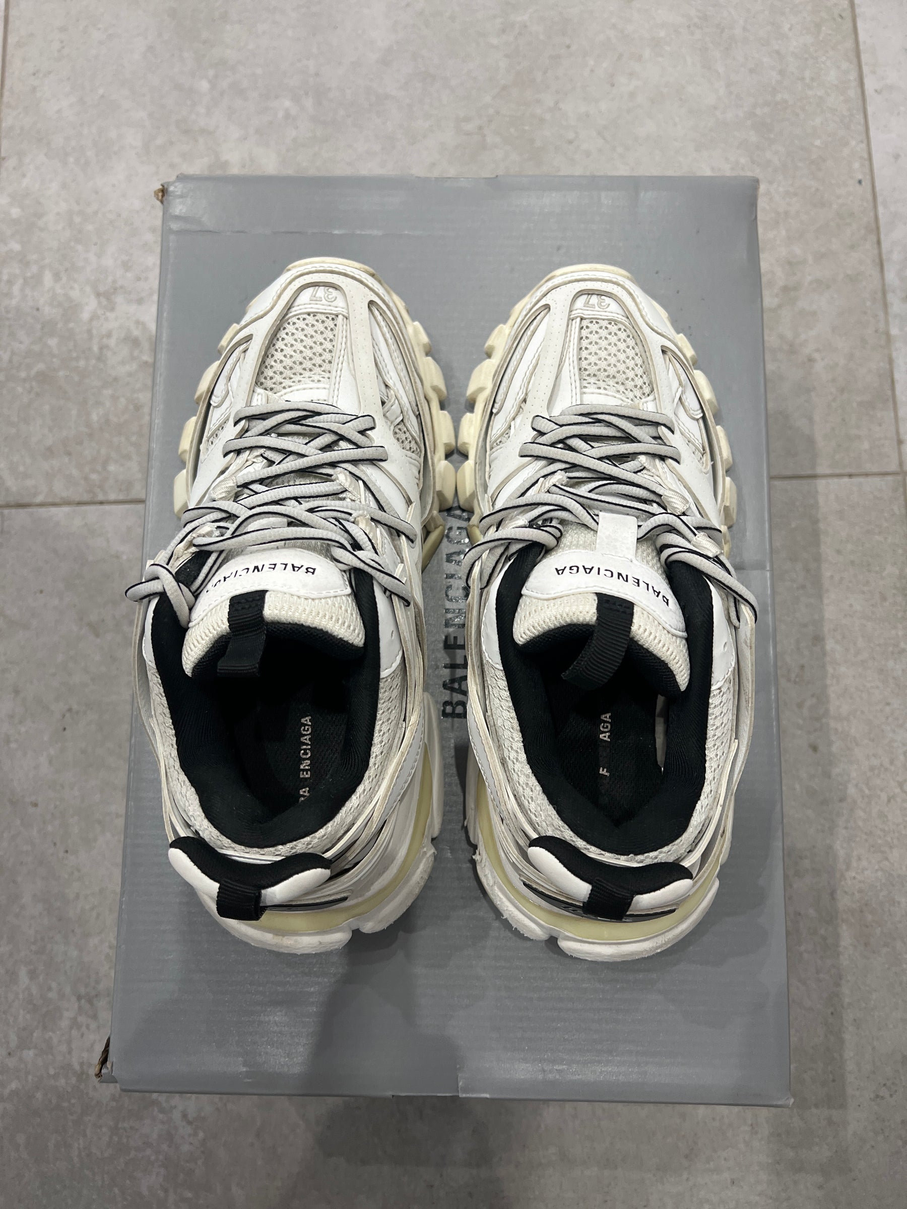 Balenciaga Track White/Black