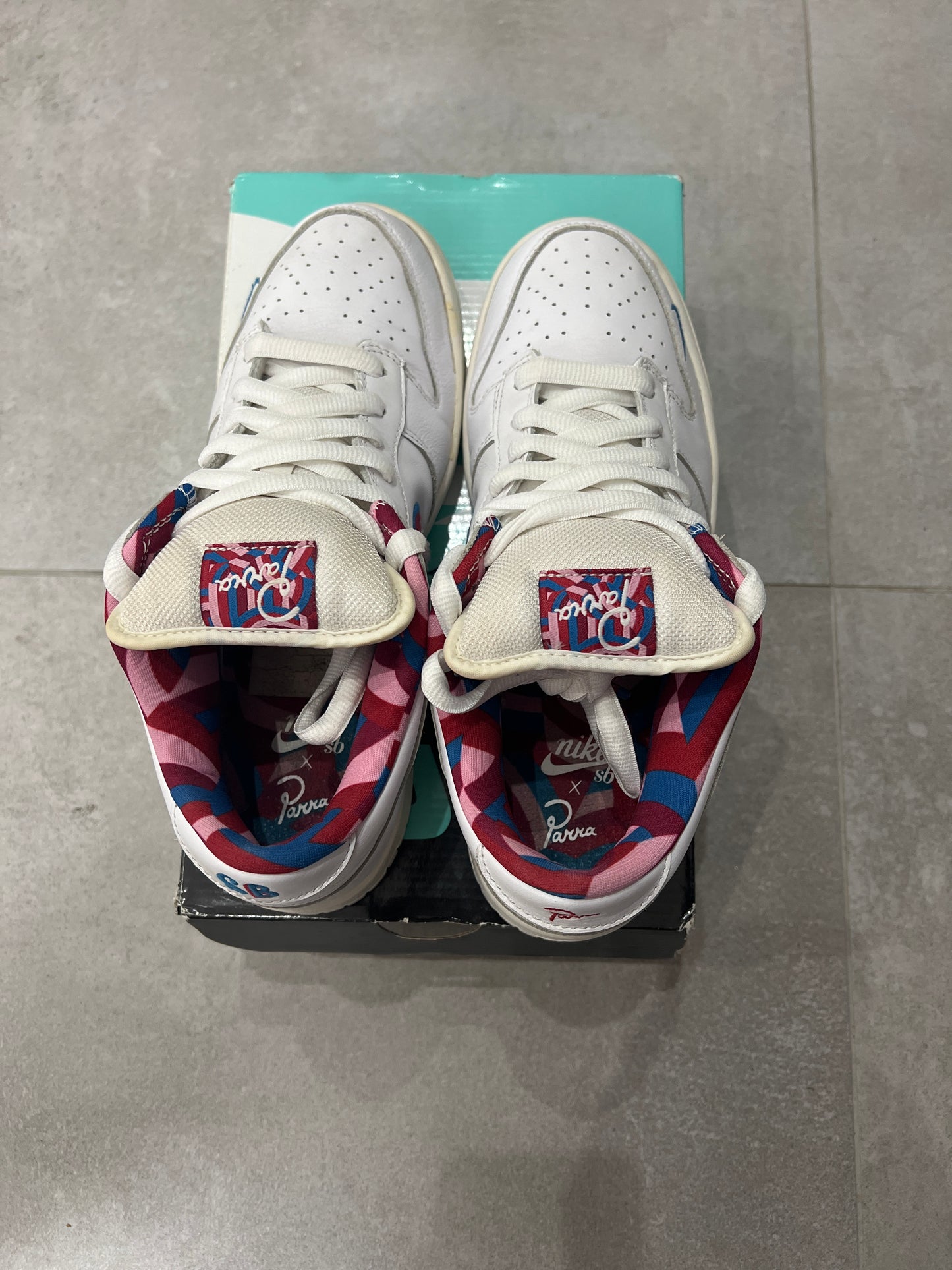 Dunk SB x Parra