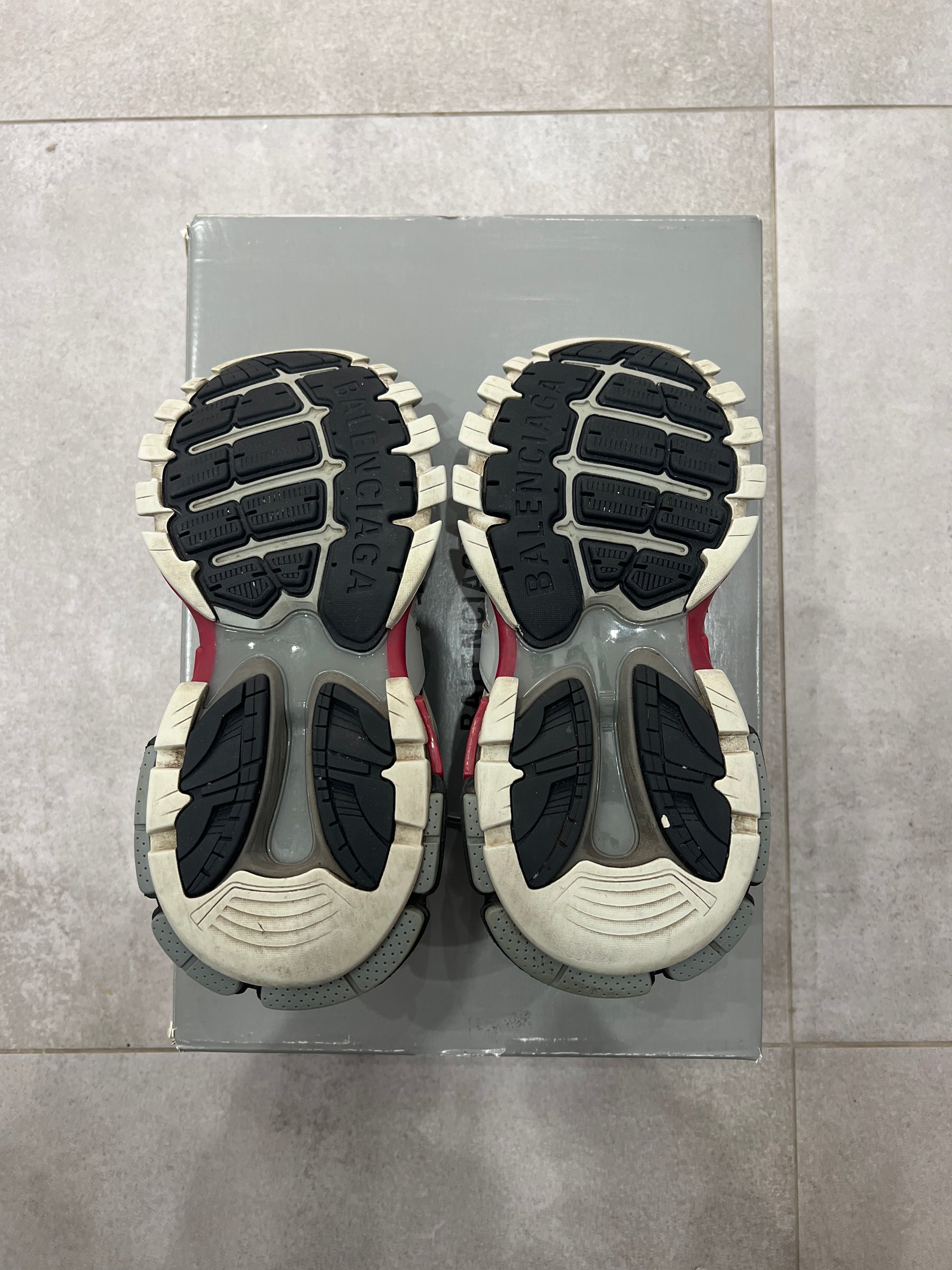 Balenciaga Track Burgundy