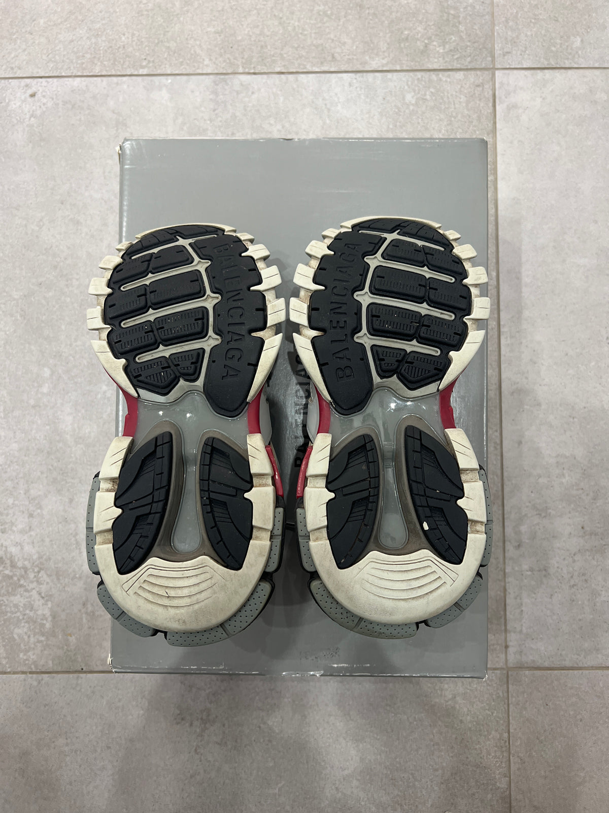 Balenciaga Track Burgundy