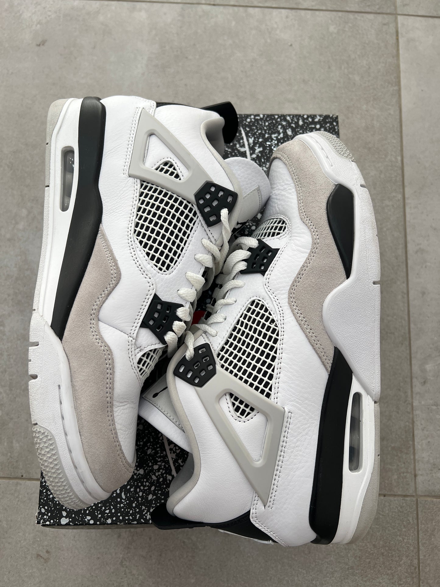 Jordan 4 Military Black