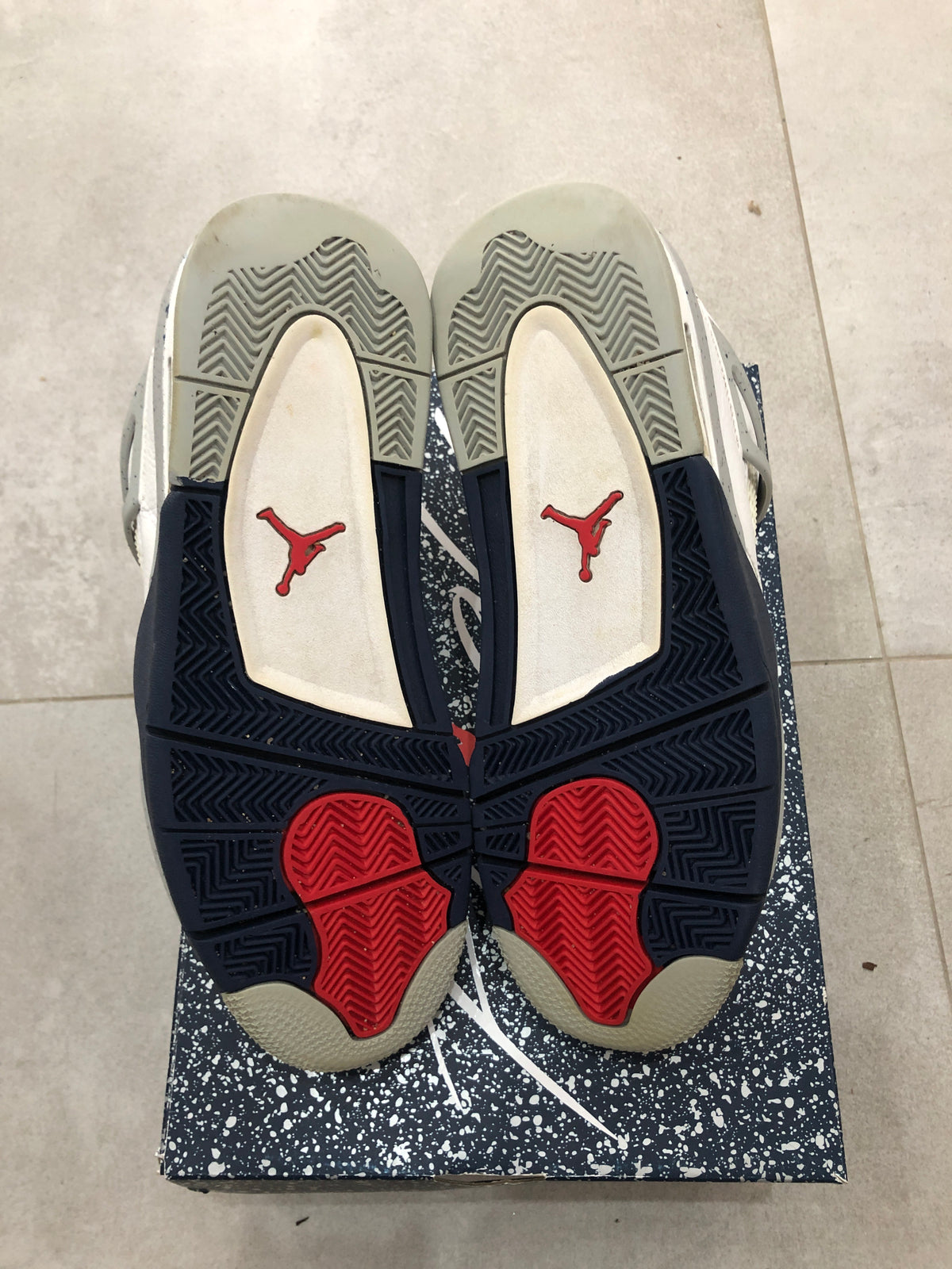 Jordan 4 Midnight Navy
