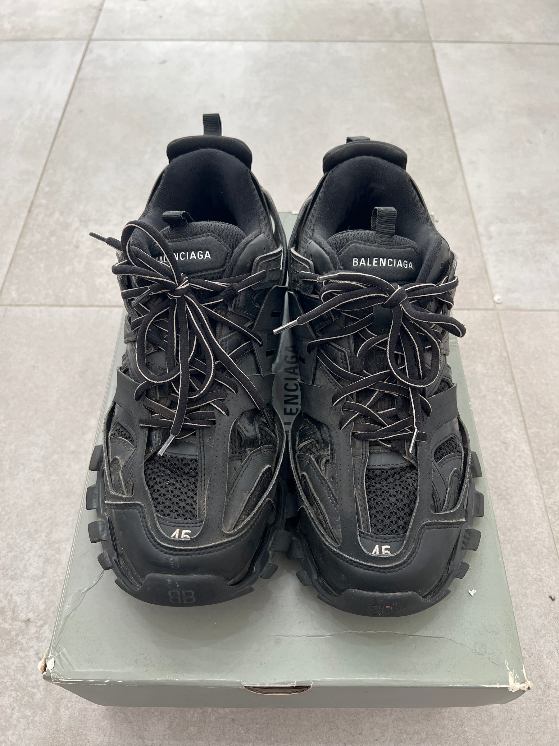 Balenciaga Track Black