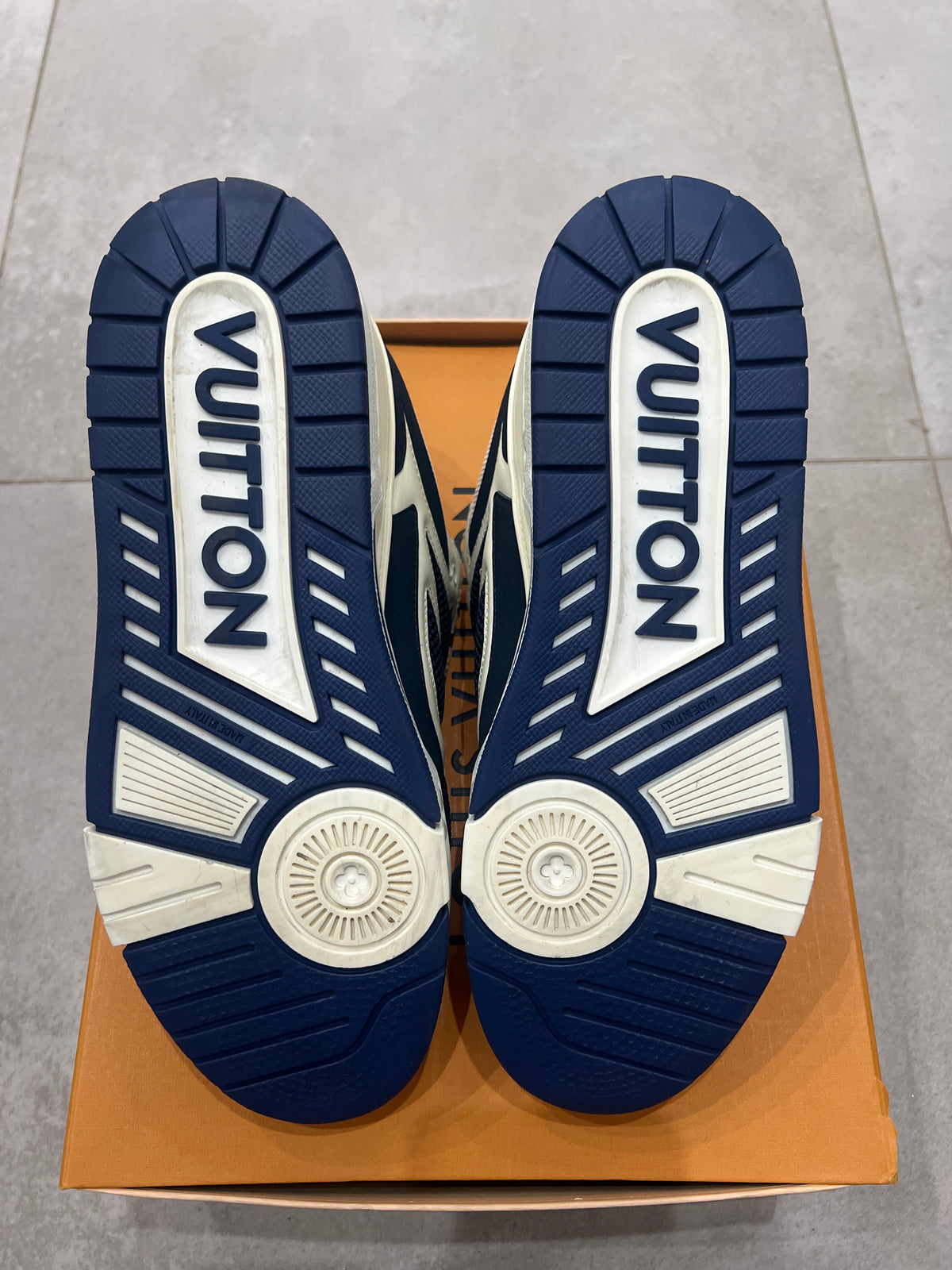 Louis Vuitton Skate Navy