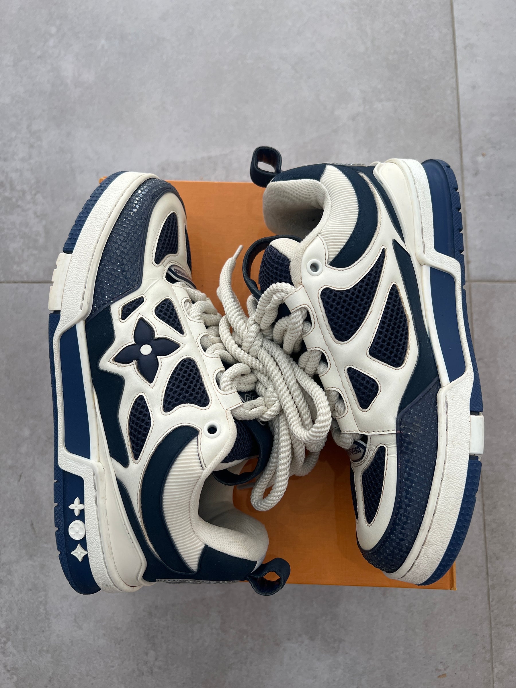 Louis Vuitton Skate Navy