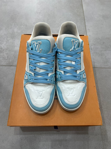 Louis Vuitton Trainer Baby Blue
