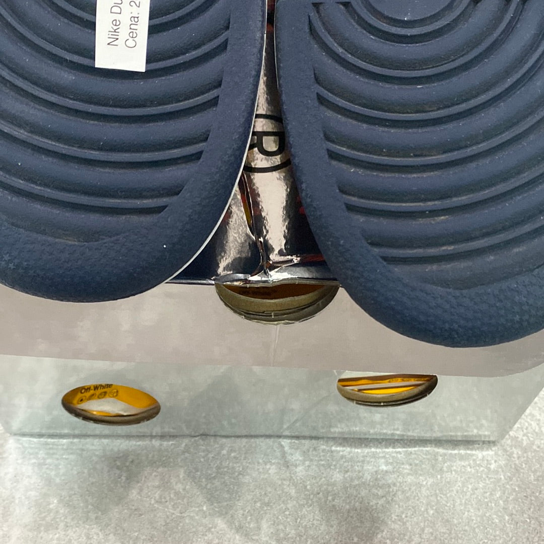 Nike Dunk x Off-White „University gold”