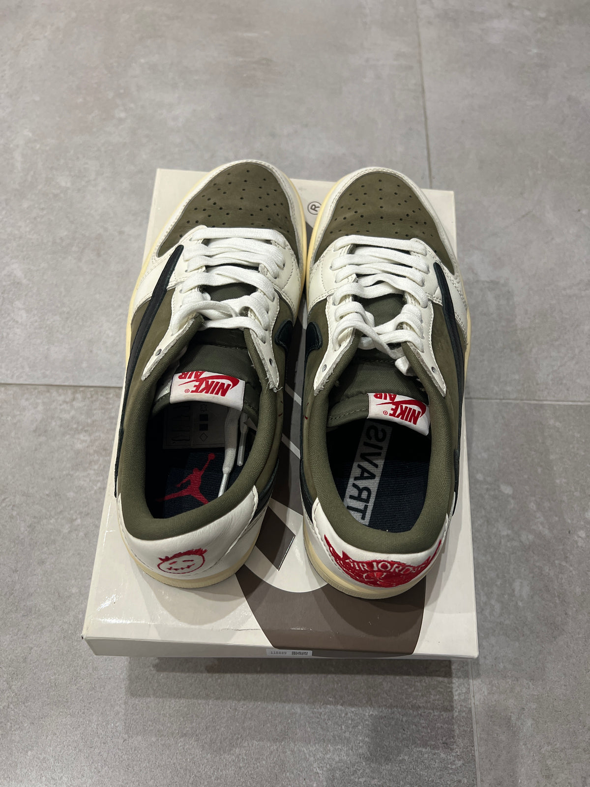 Jordan 1 Low x Travis Scott „Medium Olive”