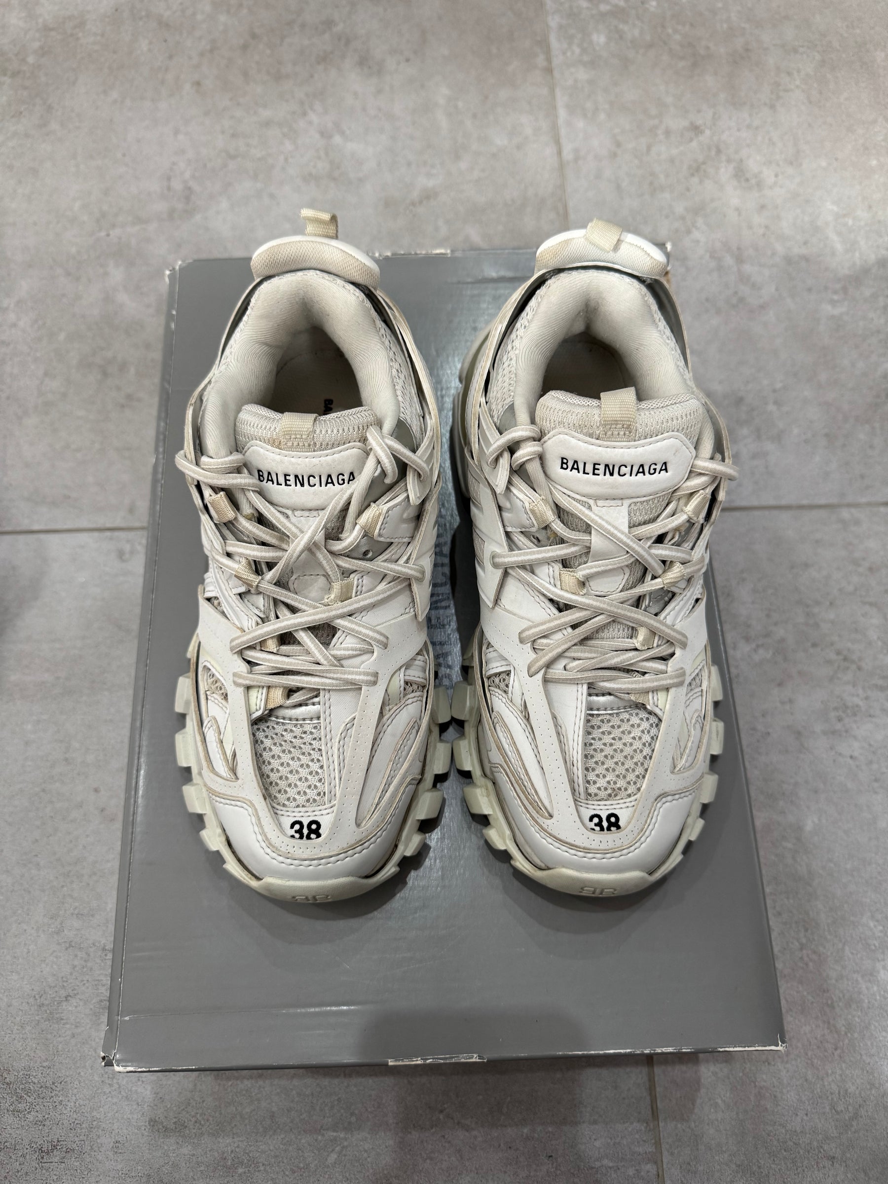 Balenciaga Track White