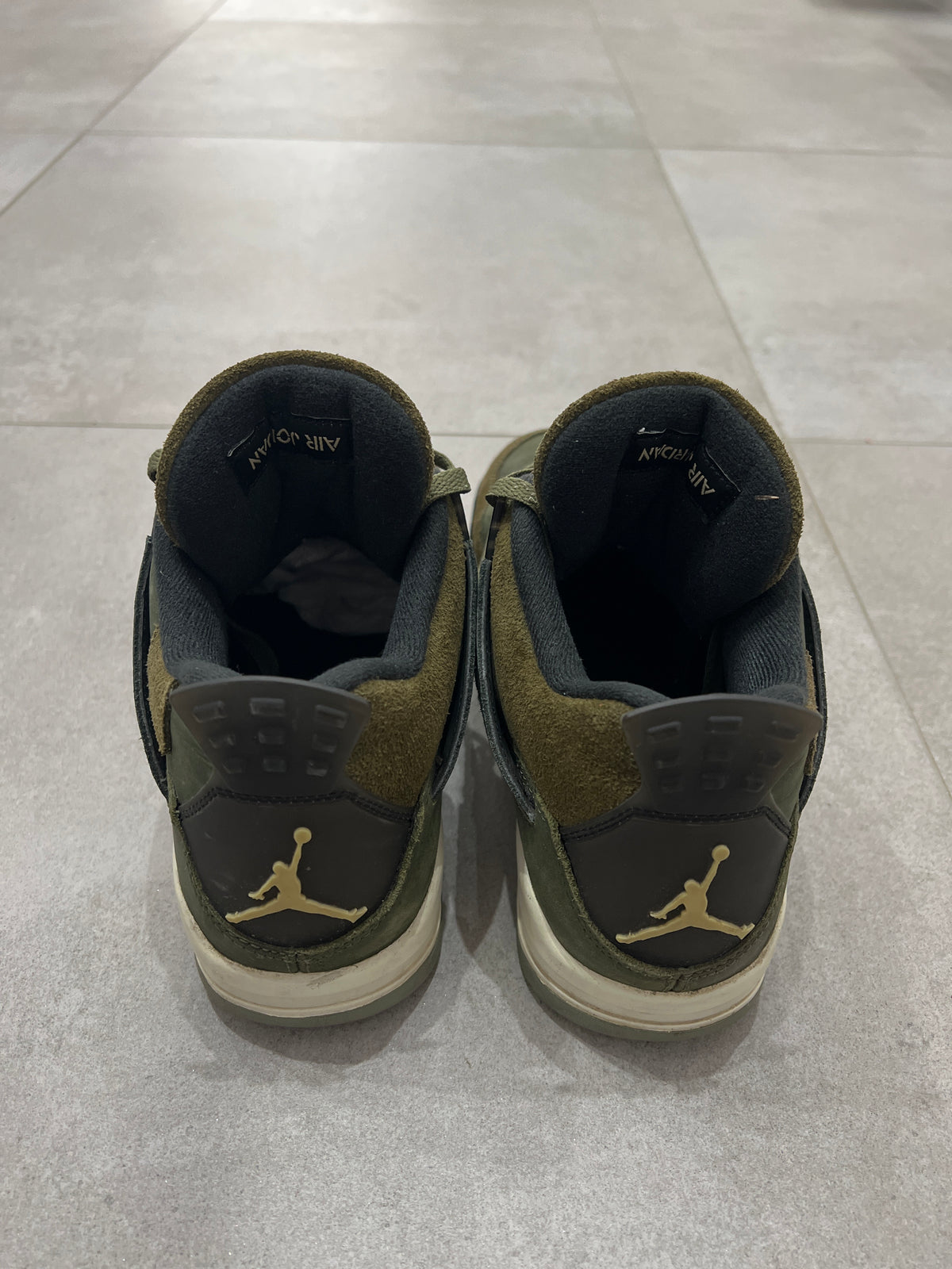 Jordan 4 Craft Olive