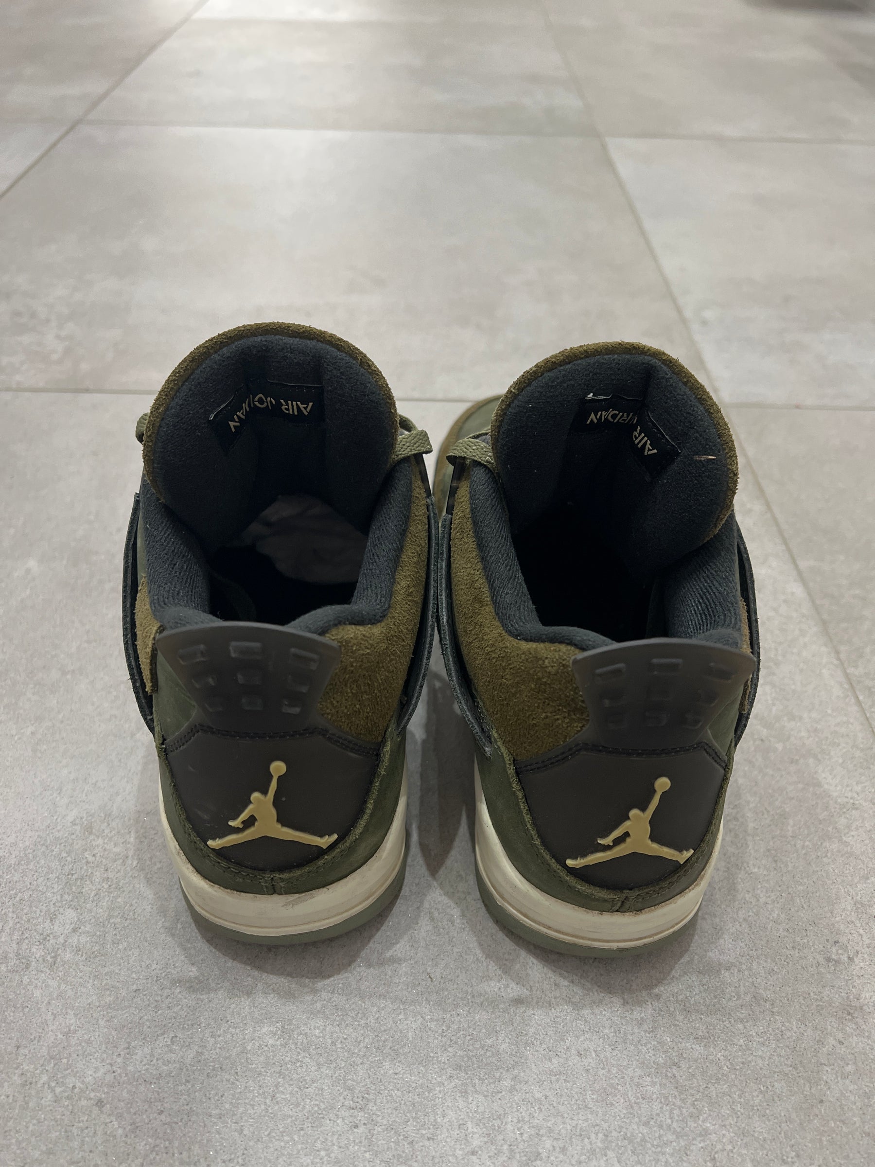 Jordan 4 Craft Olive