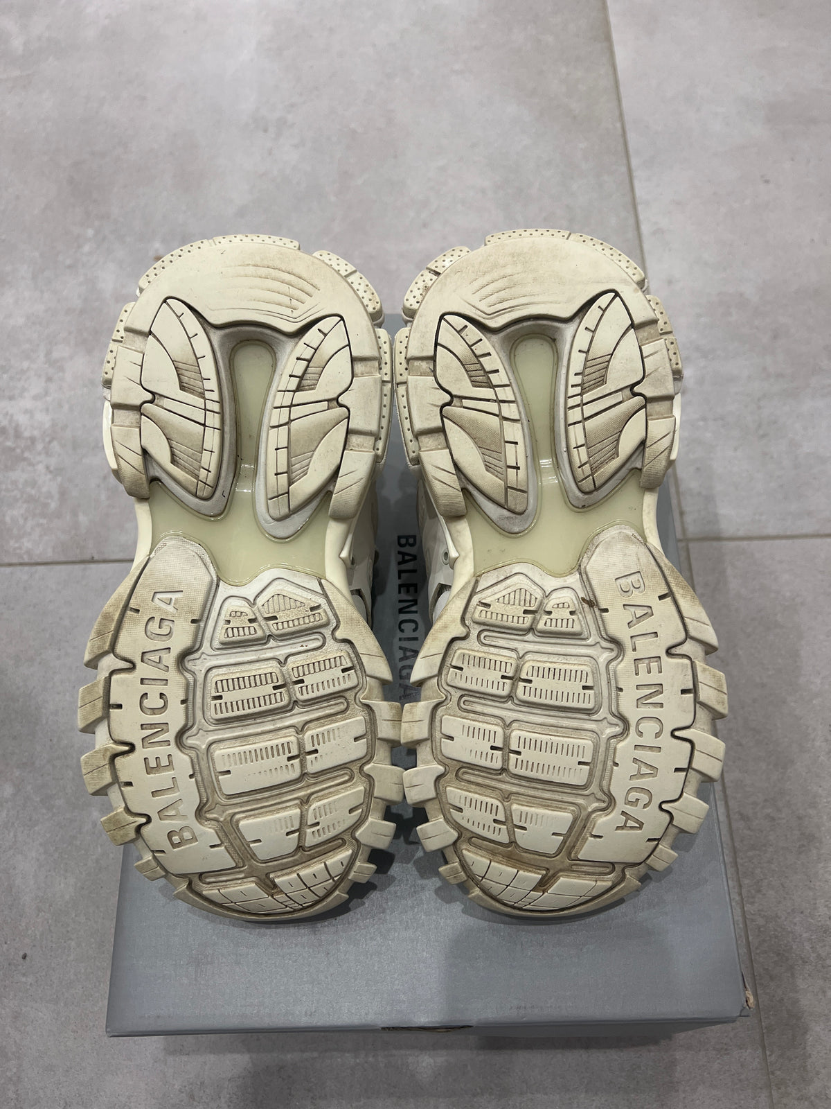 Balenciaga Track White