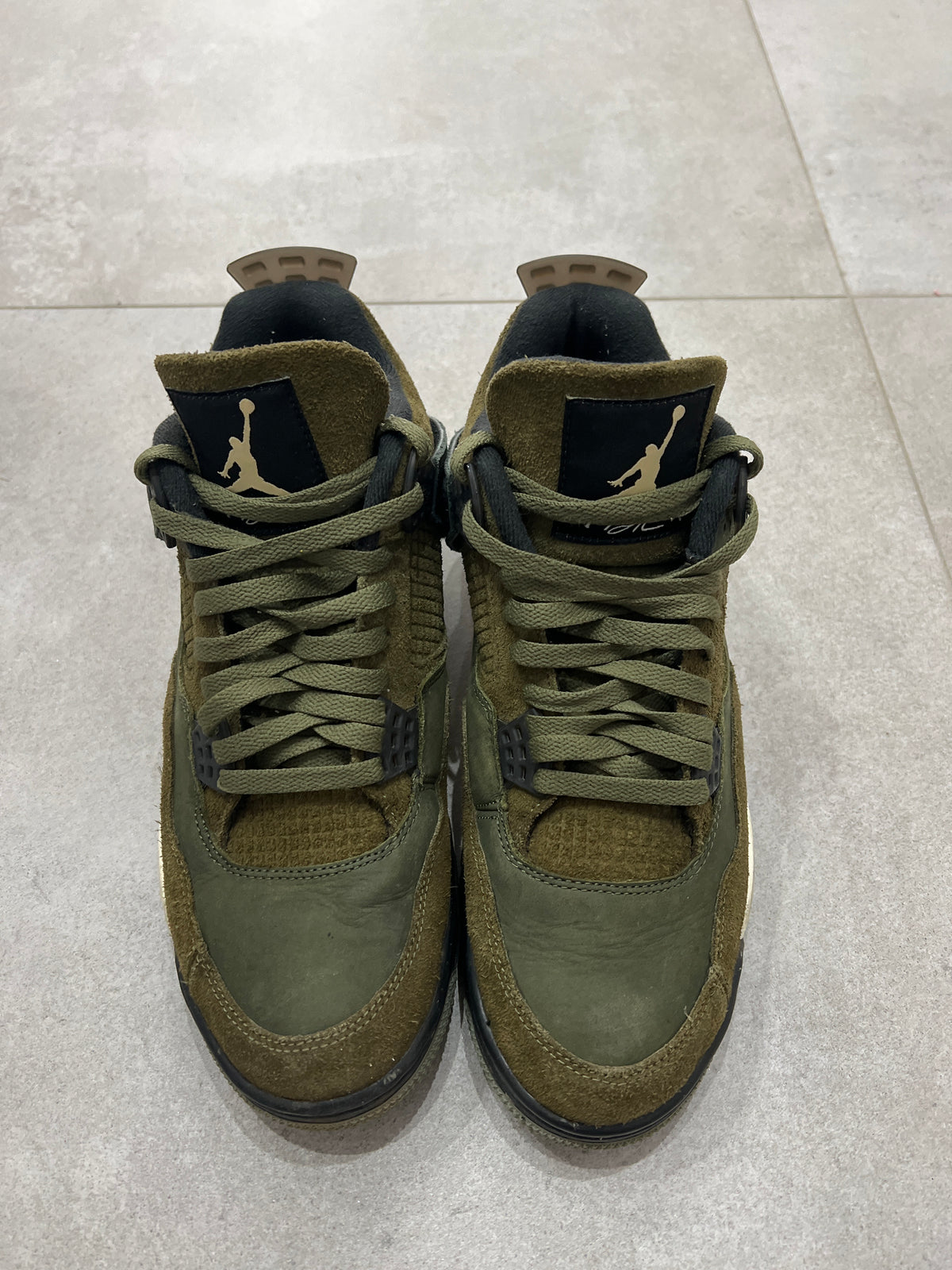 Jordan 4 Craft Olive