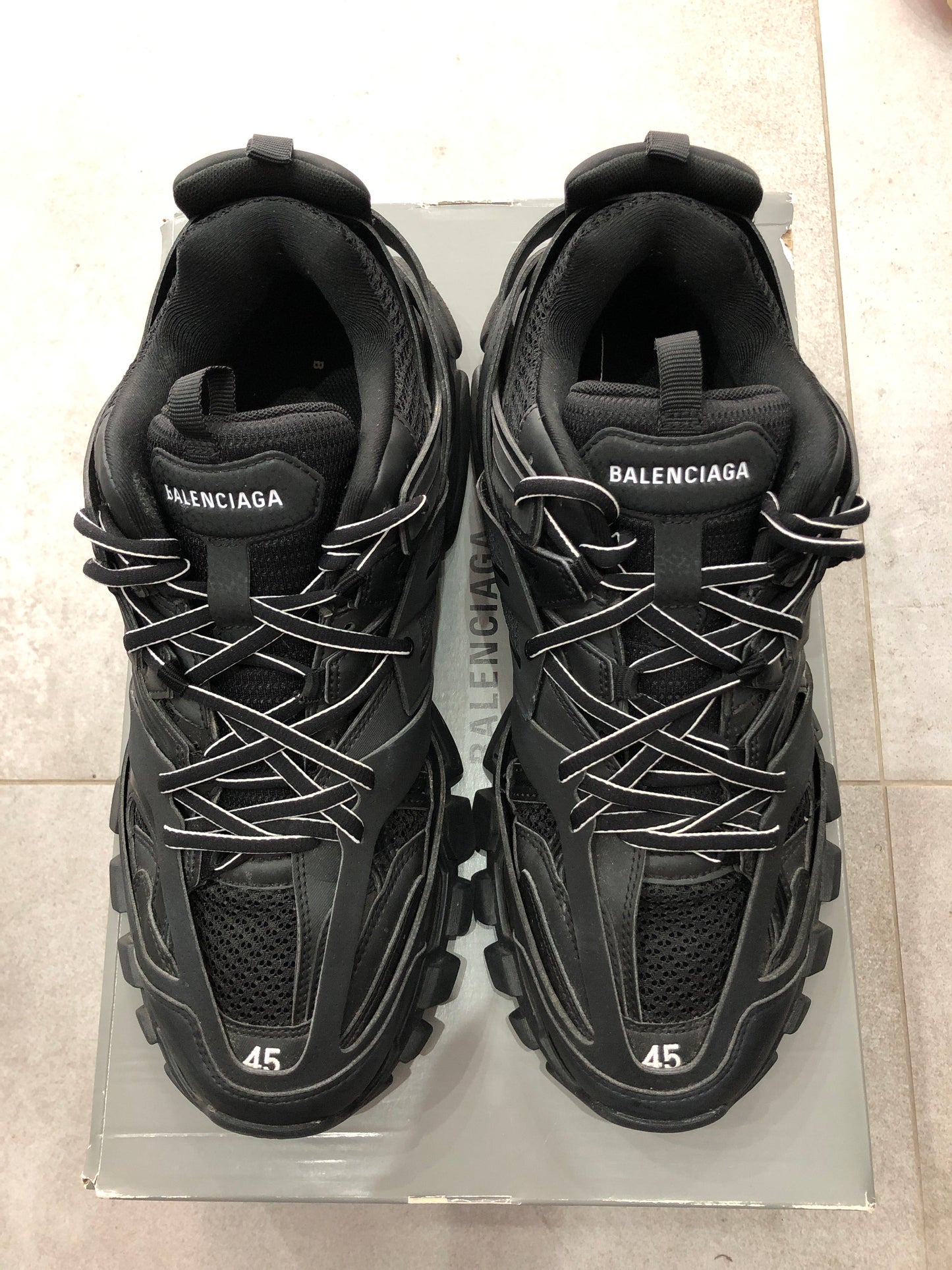 Balenciaga Track Black