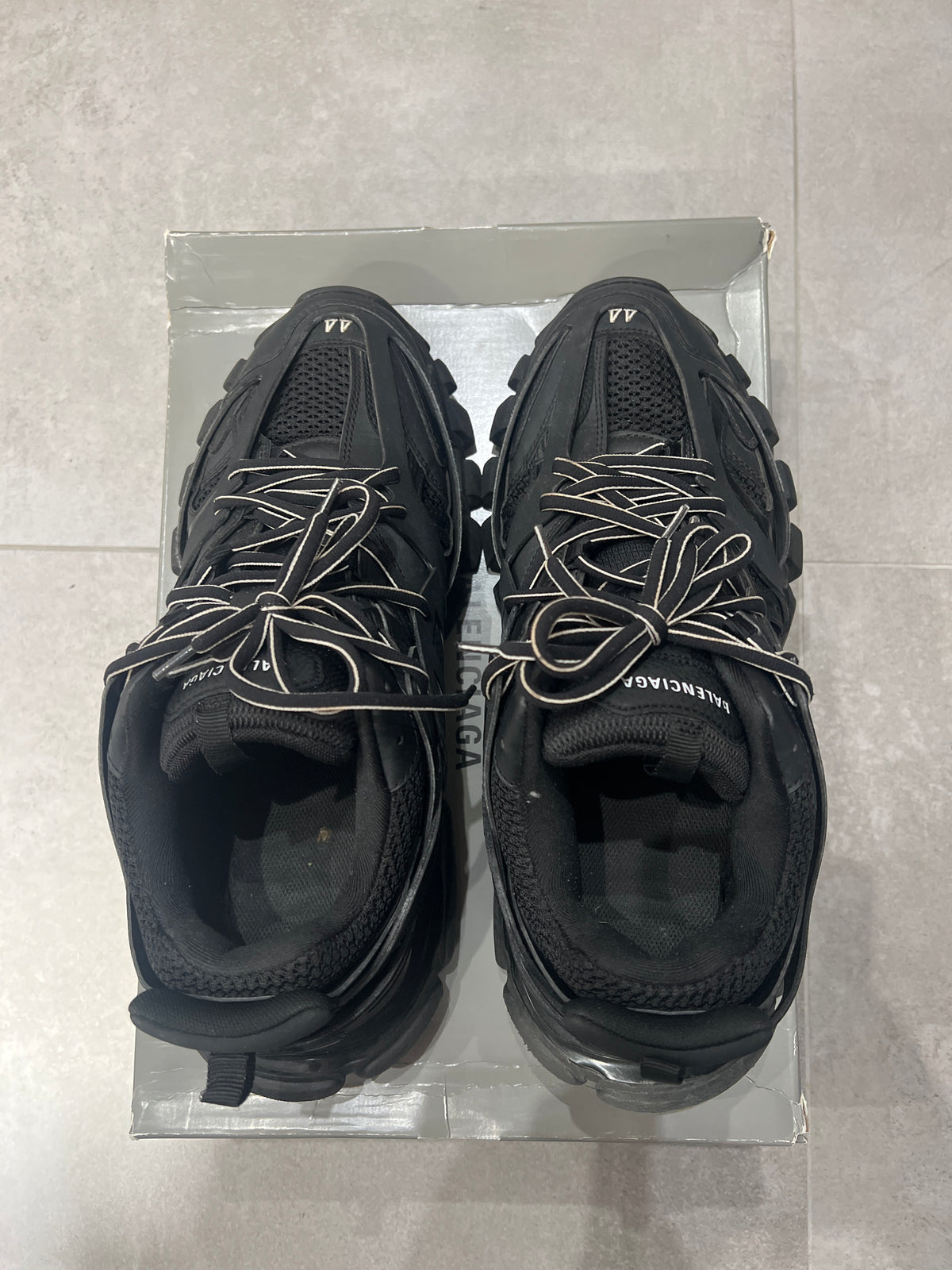 Balenciaga Track Black