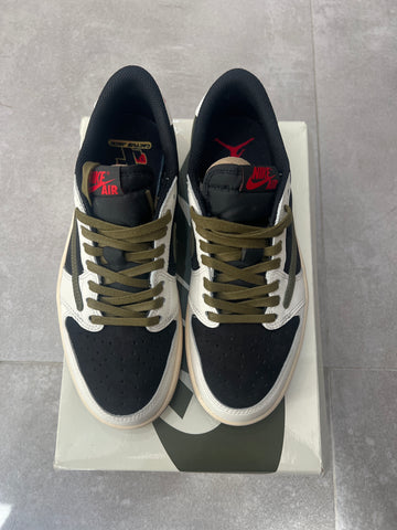 Jordan 1 Low x Travis Scott Olive