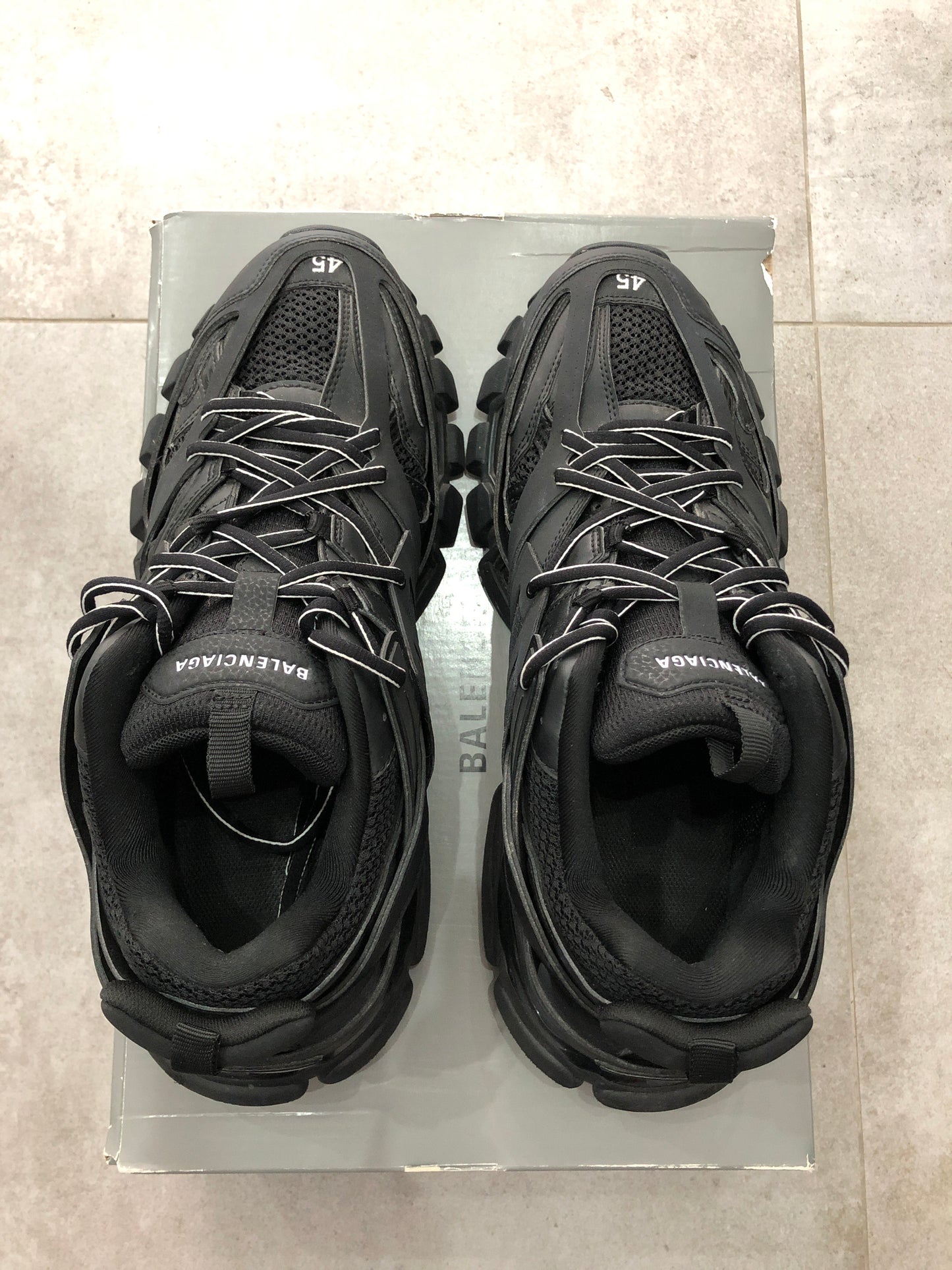Balenciaga Track Black