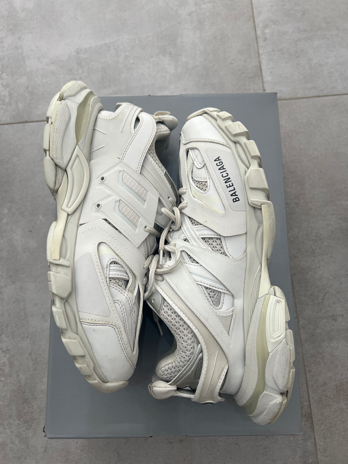Balenciaga Track White