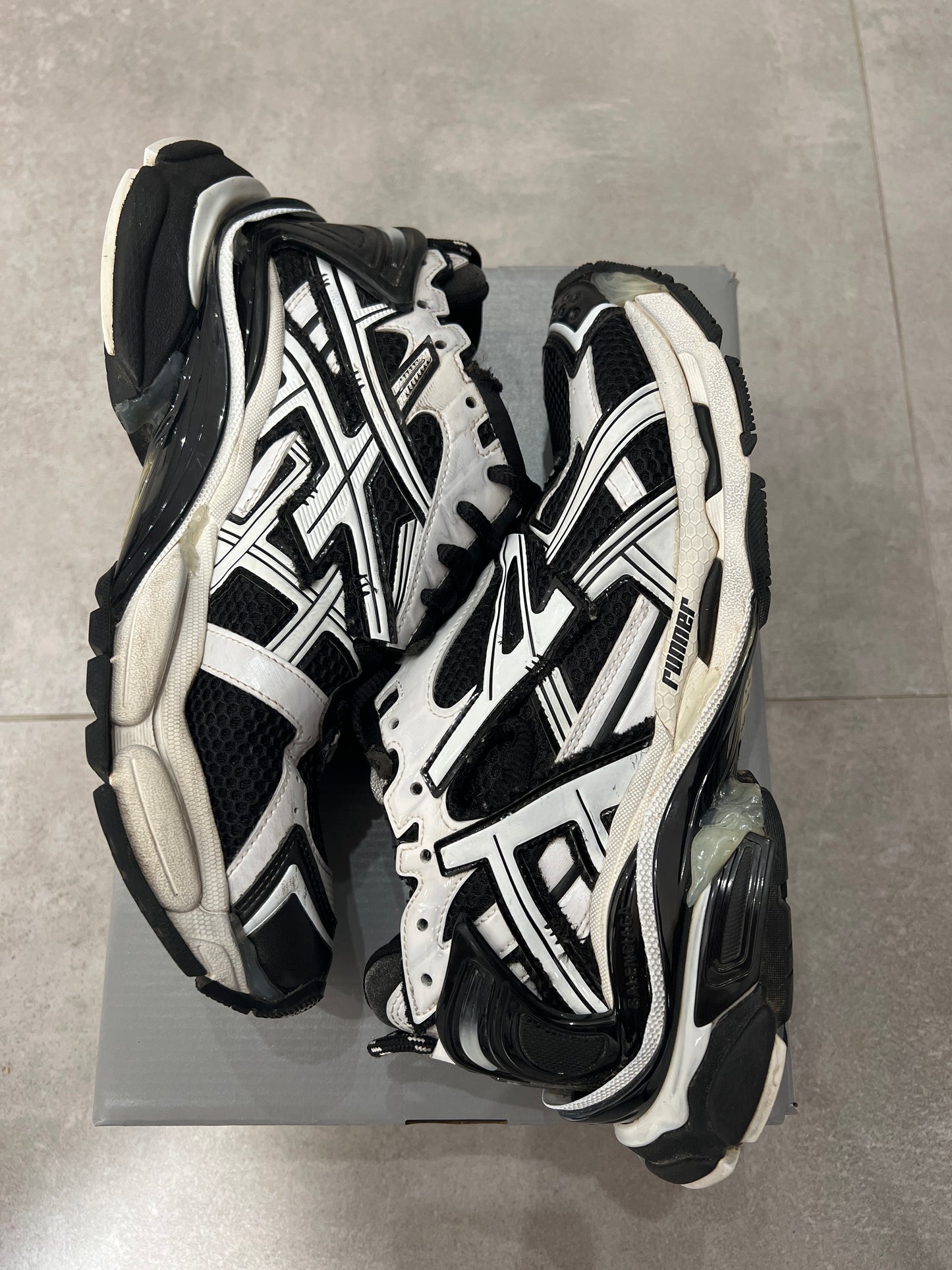 Balenciaga Runner Panda