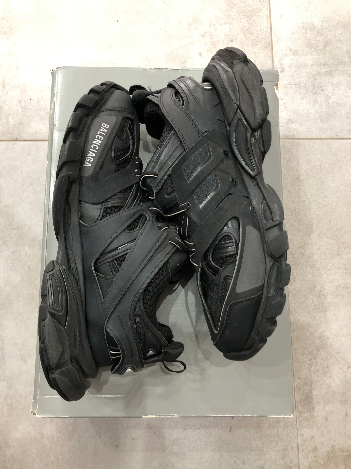 Balenciaga Track Black