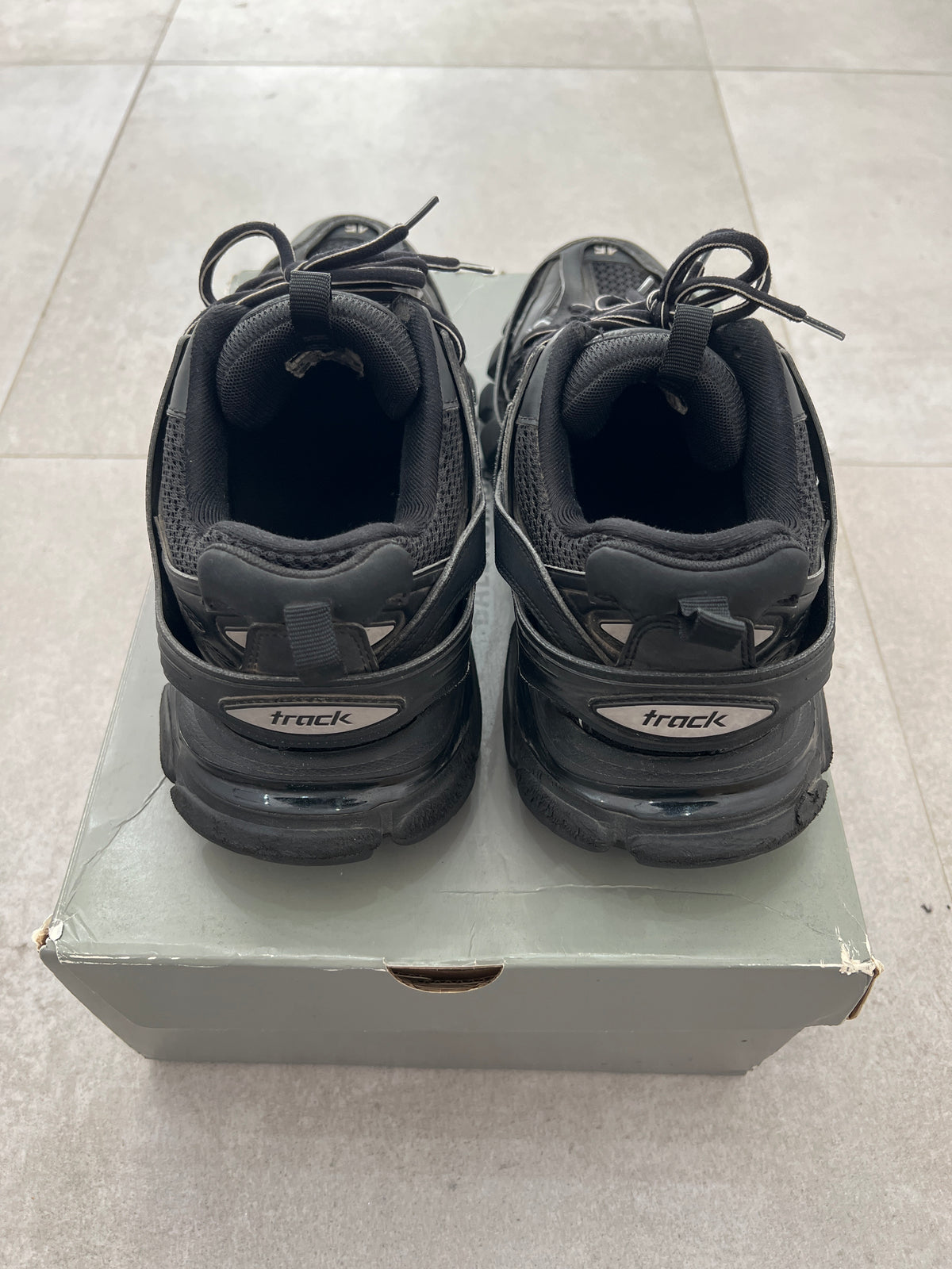 Balenciaga Track Black