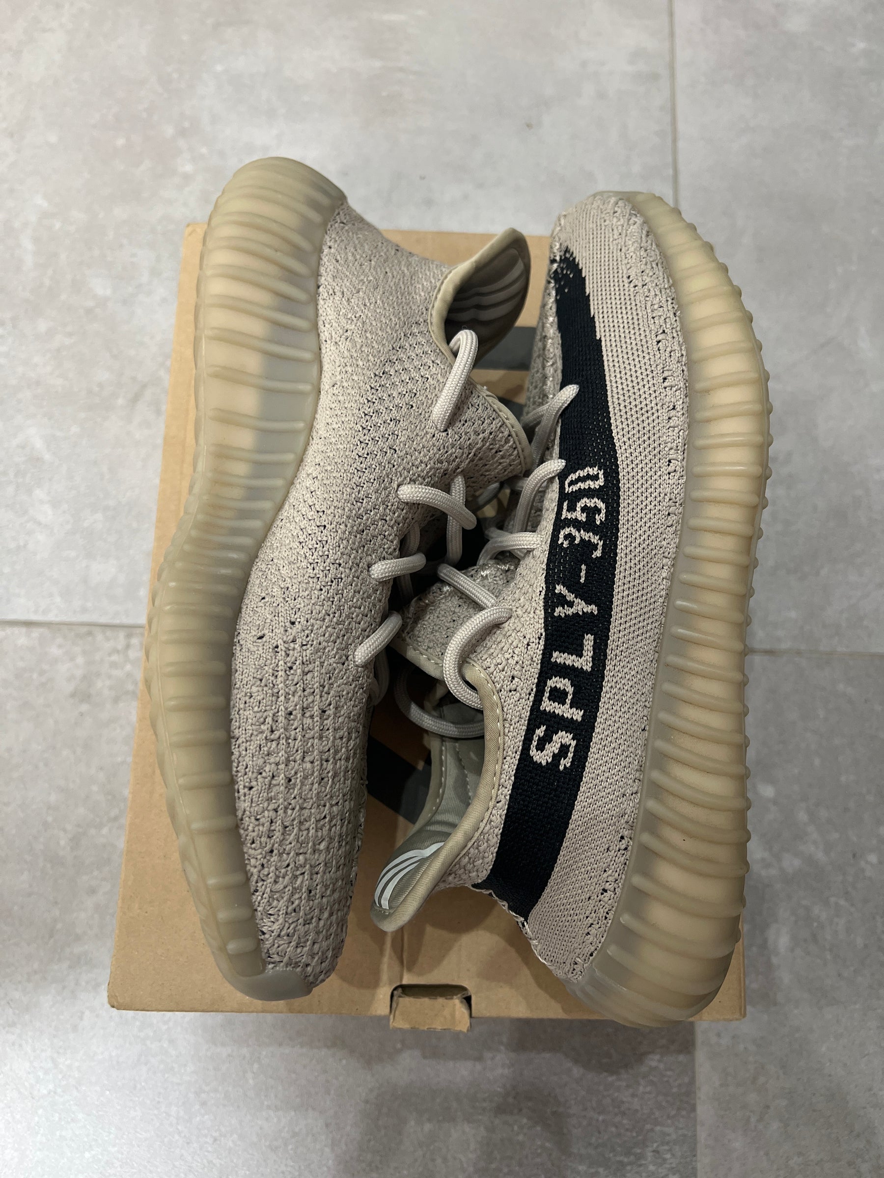 Yeezy 350v2 slate