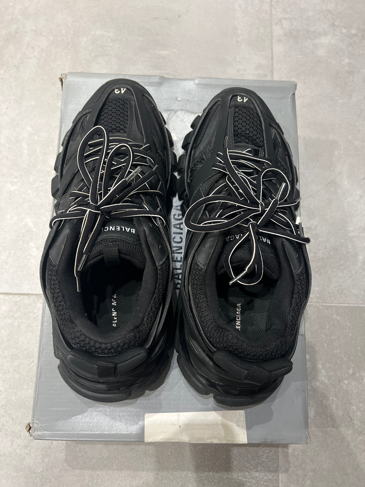 Balenciaga Track Black