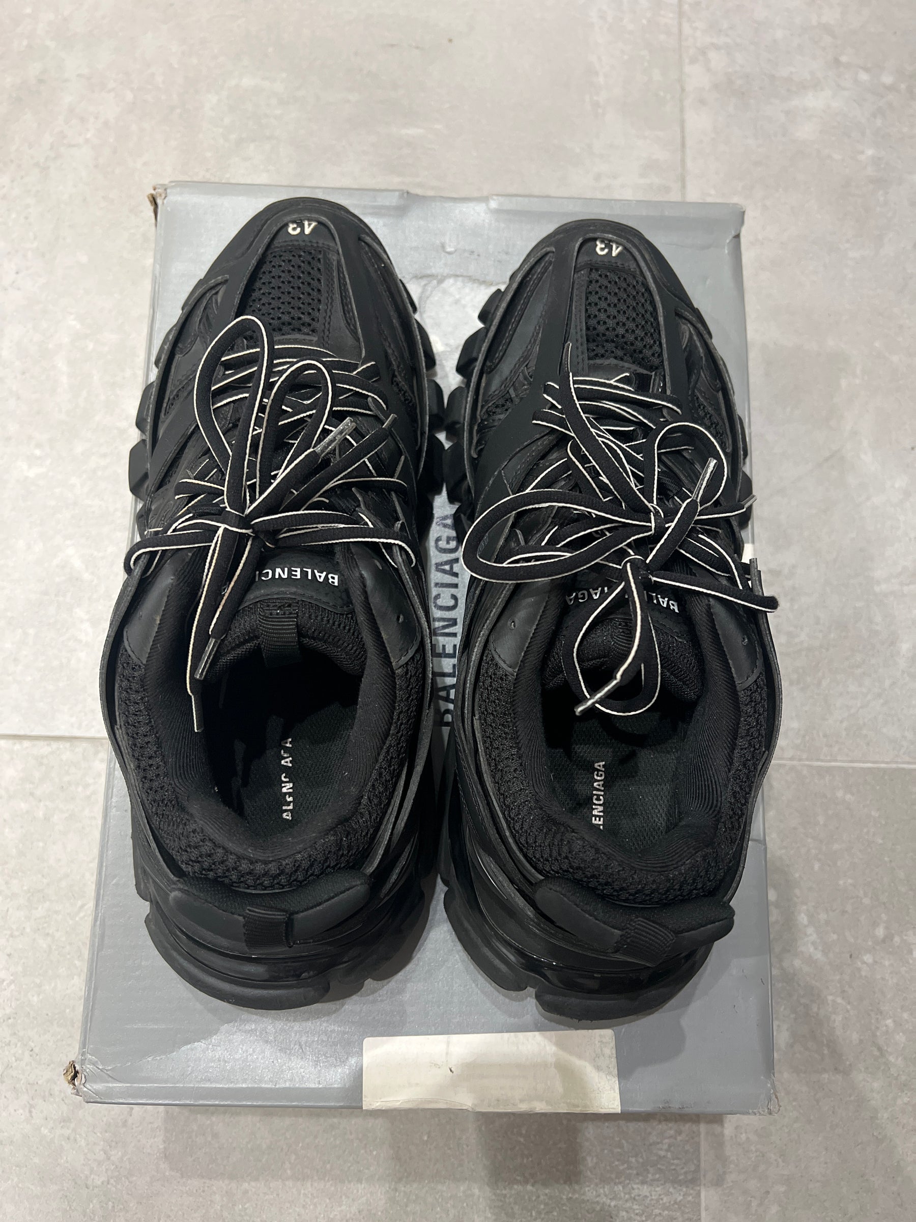 Balenciaga Track Black