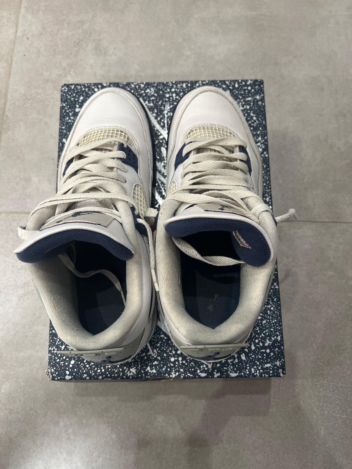 Jordan 4 midnight navy
